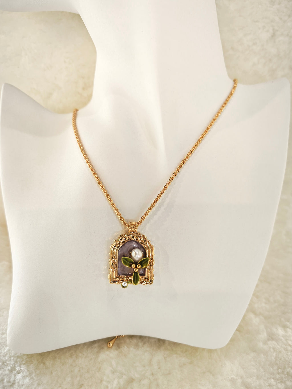 24K Gold Plated Adjustable Necklace