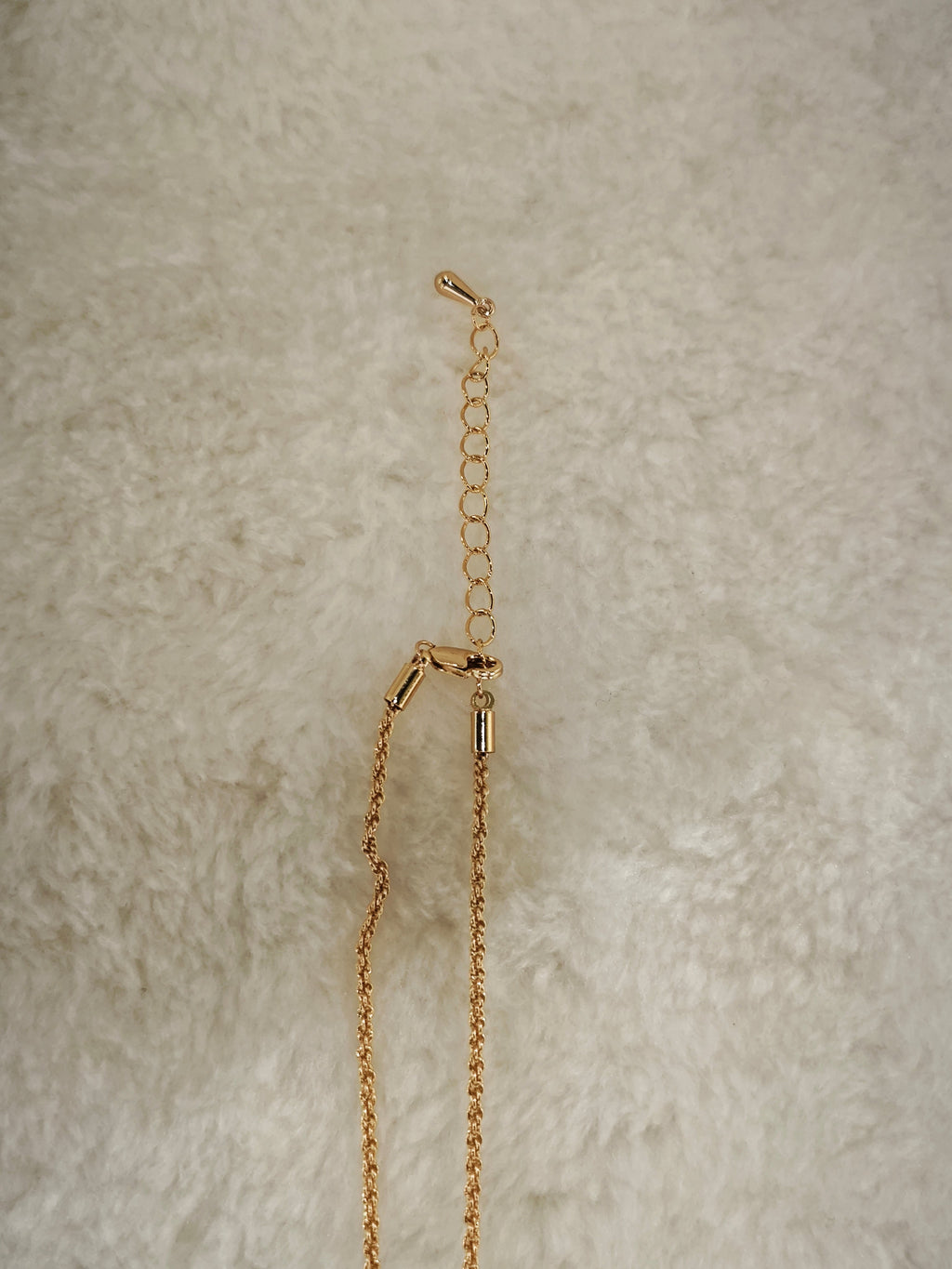 24K Gold Plated Adjustable Necklace