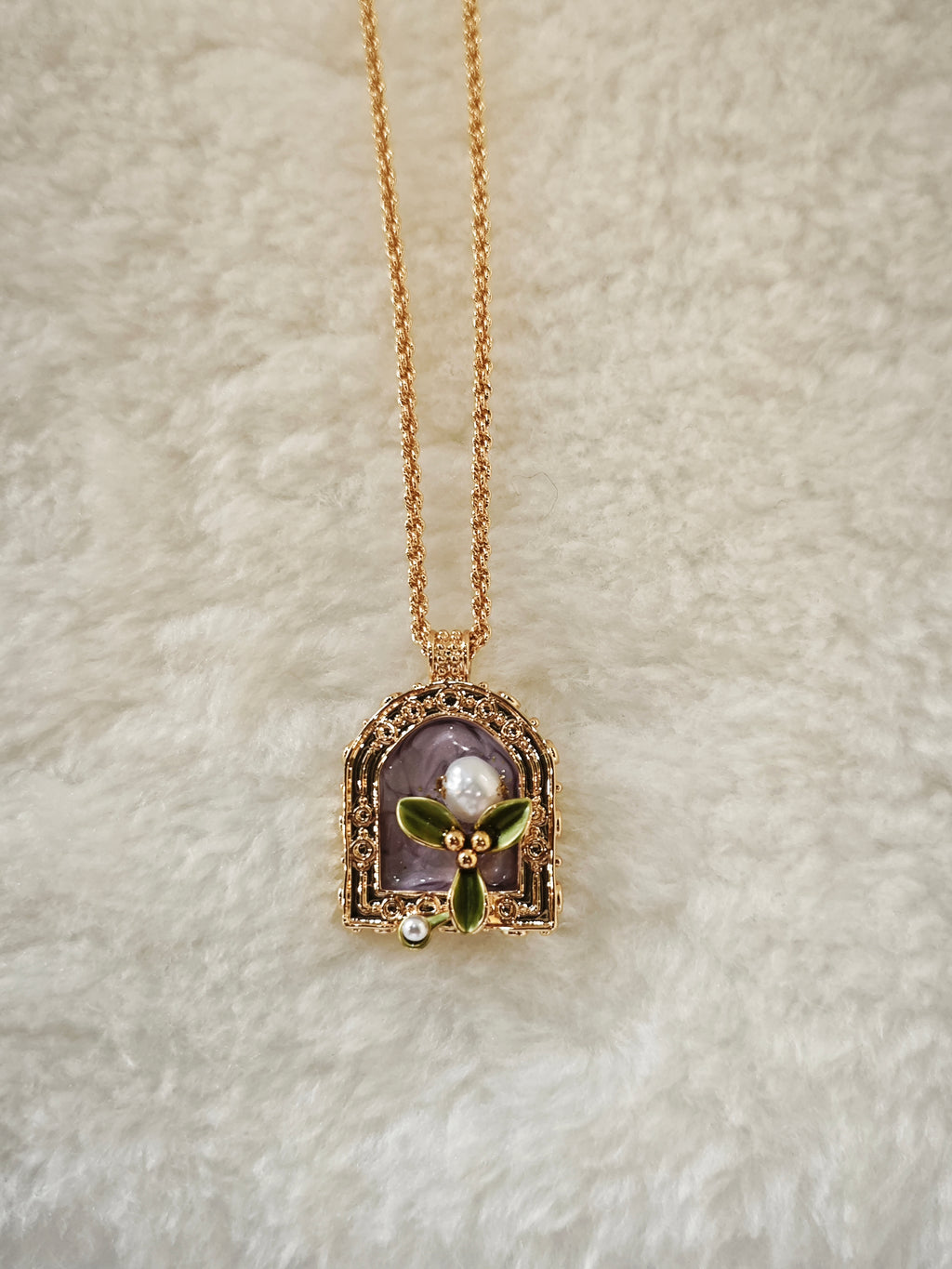 24K Gold Plated Adjustable Necklace