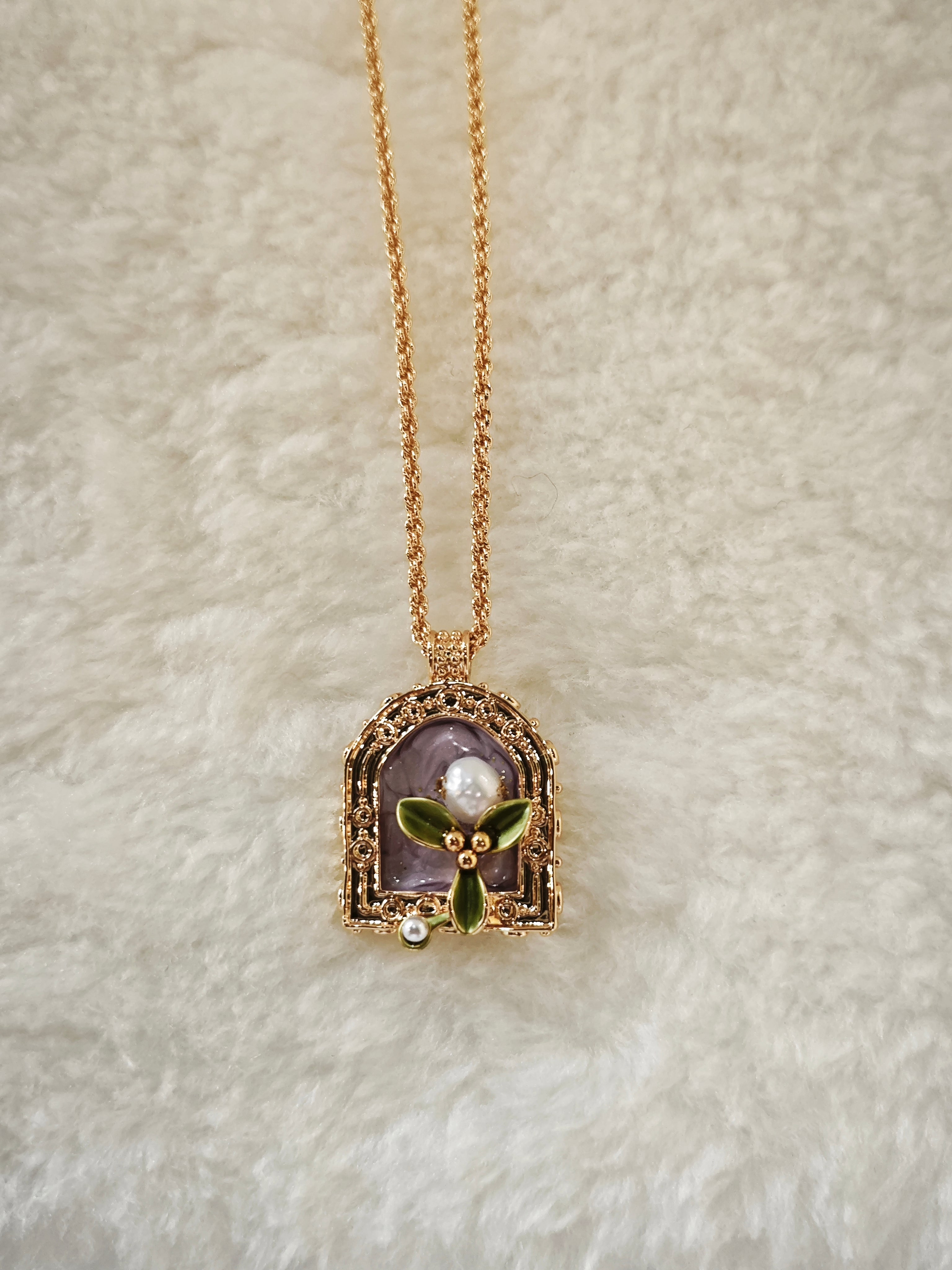 24K Gold Plated Adjustable Necklace