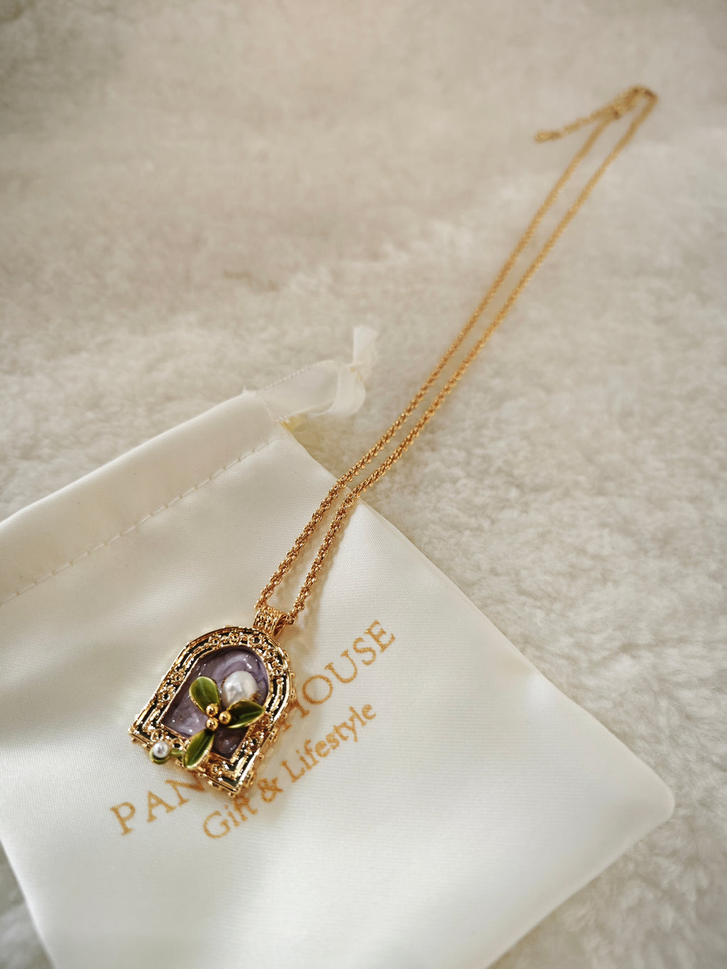 24K Gold Plated Adjustable Necklace