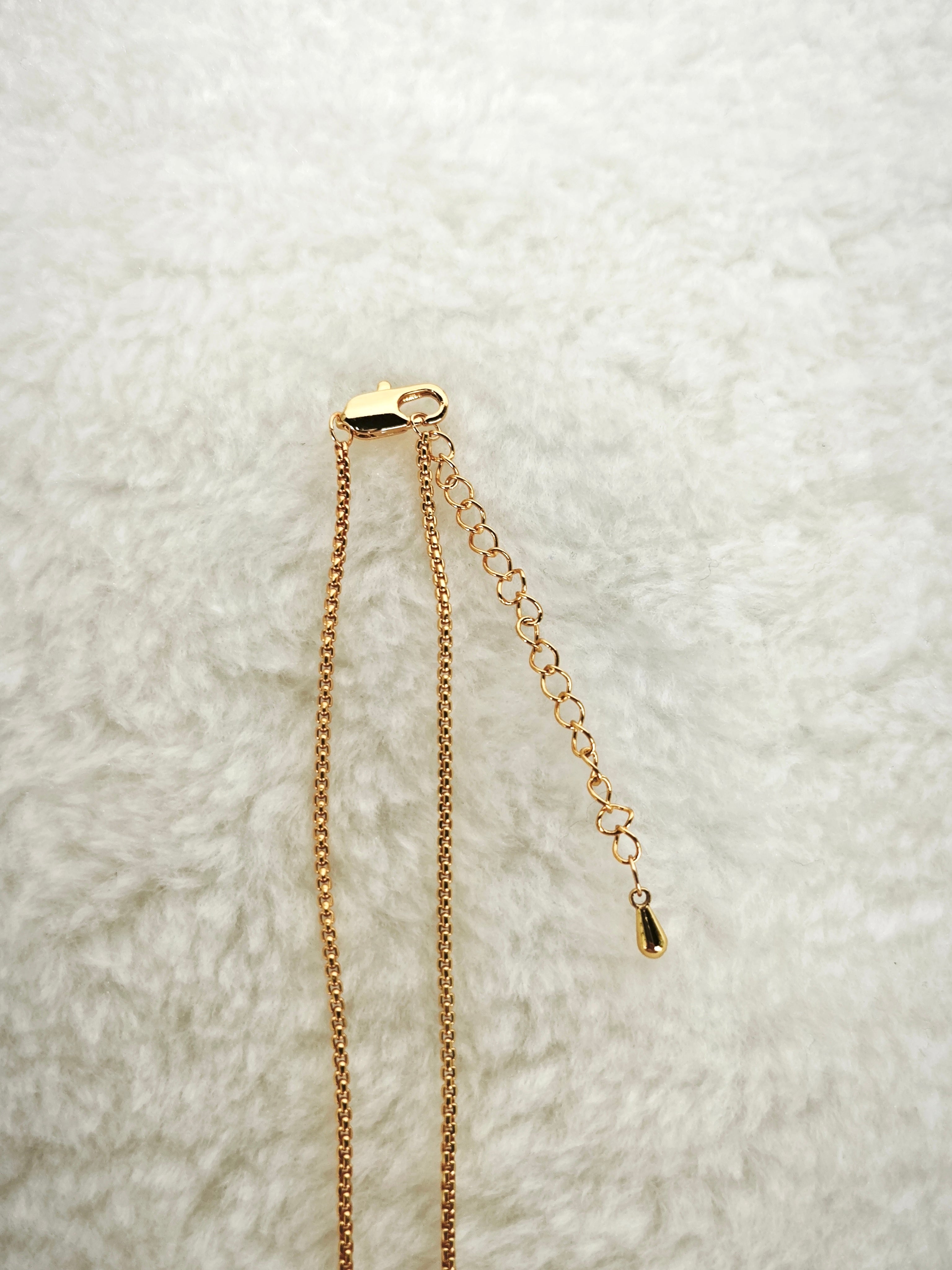 24K Gold Plated Adjustable Necklace