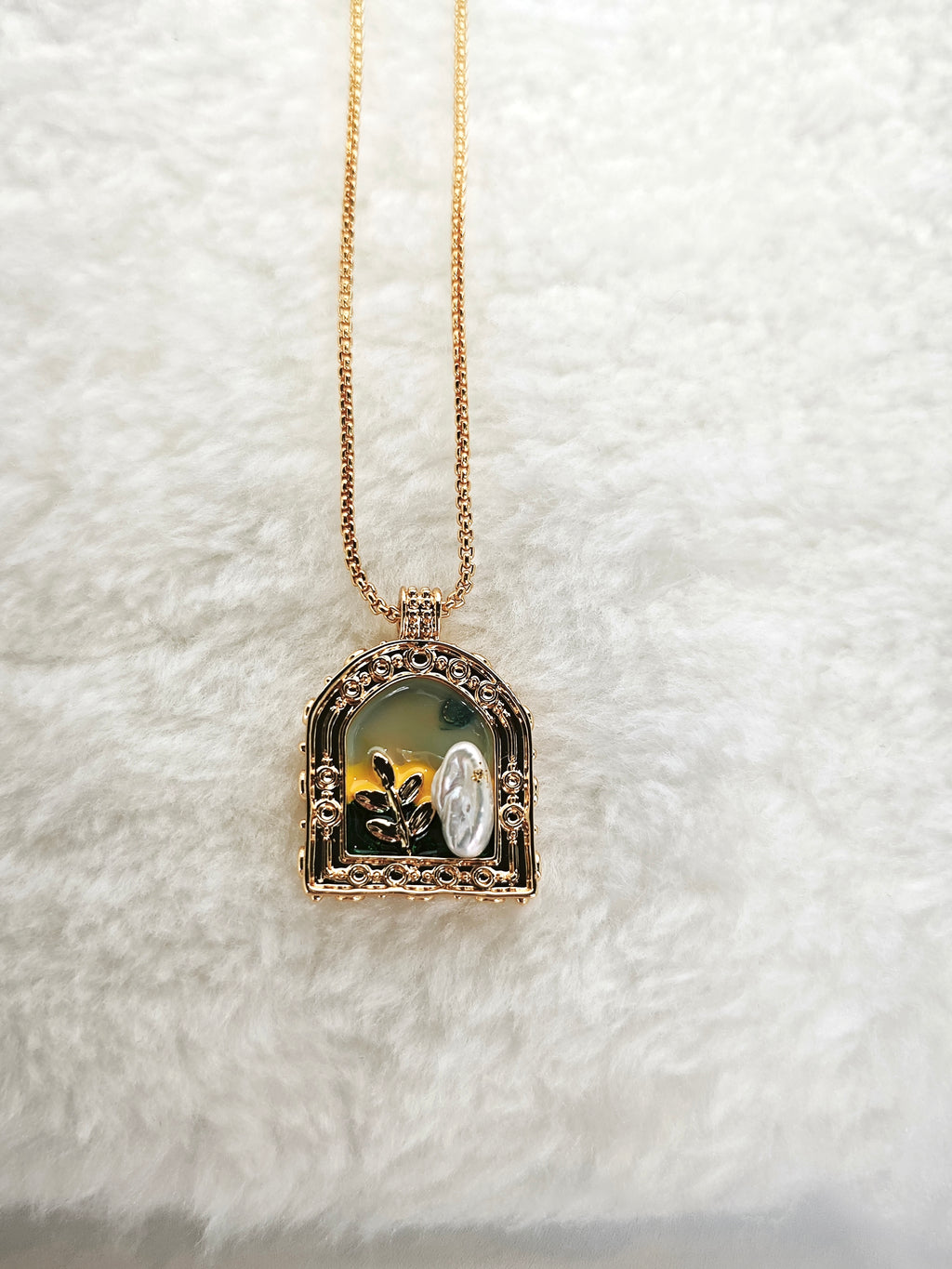24K Gold Plated Adjustable Necklace