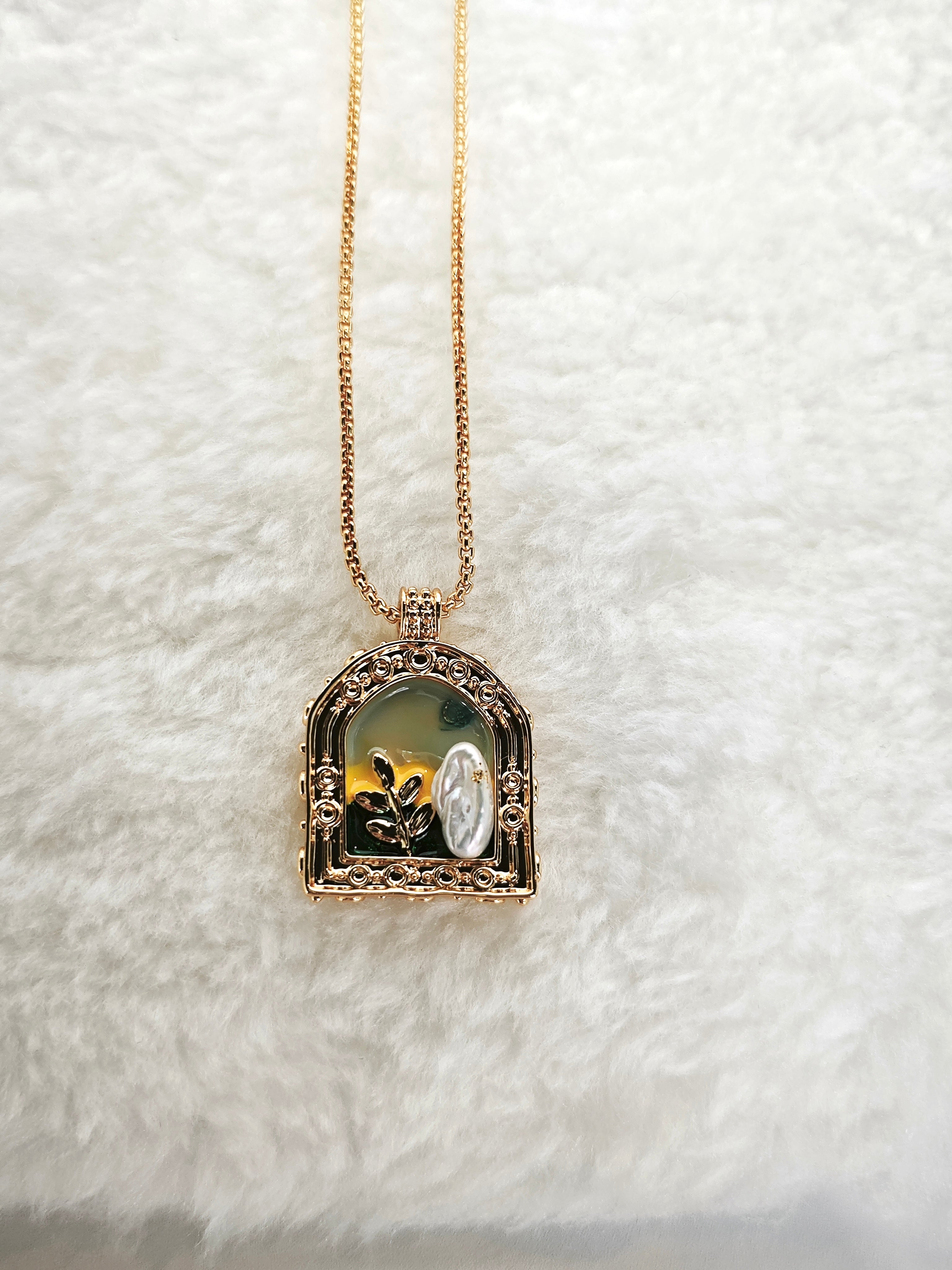 24K Gold Plated Adjustable Necklace