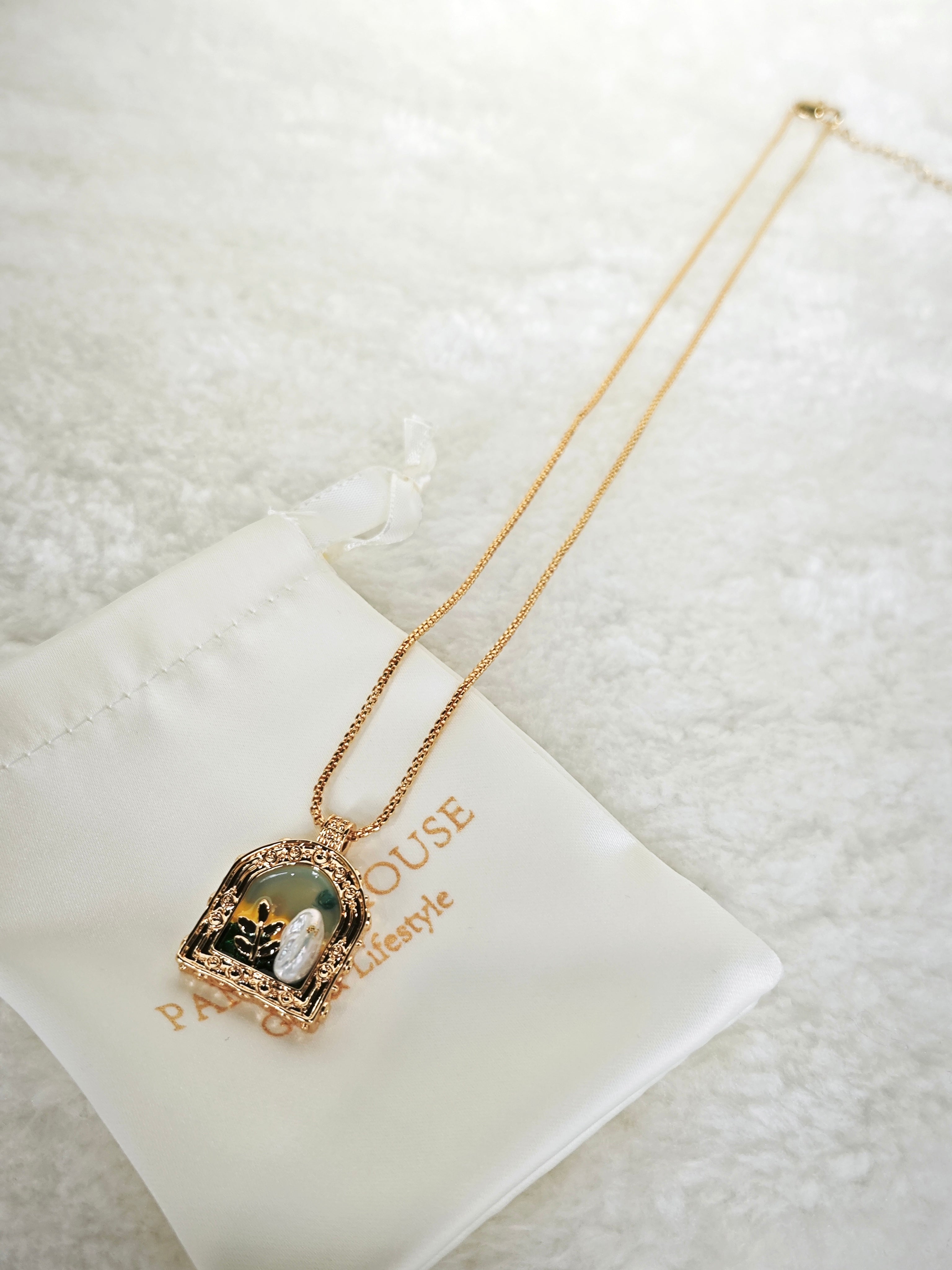 24K Gold Plated Adjustable Necklace