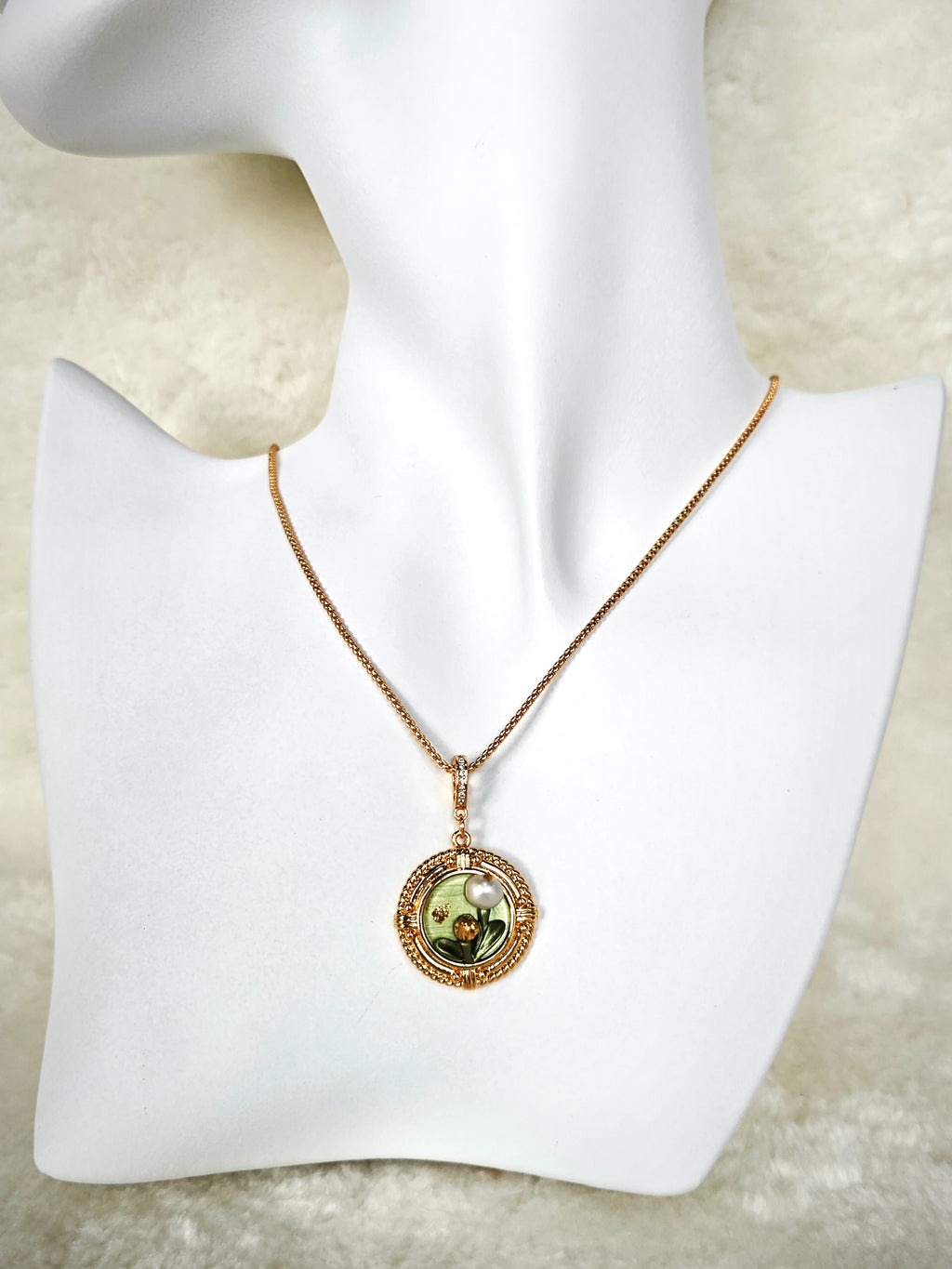 24K Gold Plated Adjustable Necklace