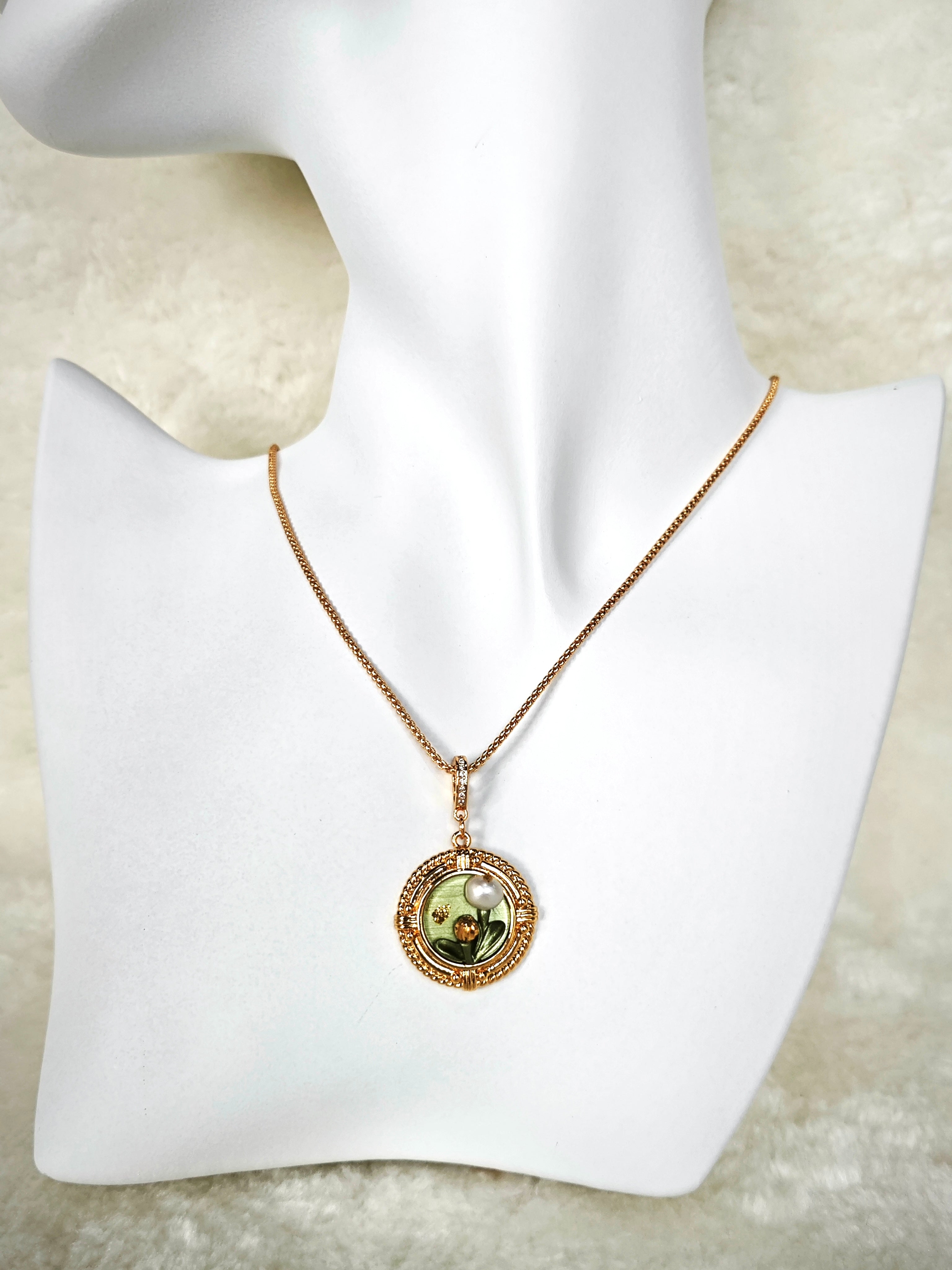24K Gold Plated Adjustable Necklace
