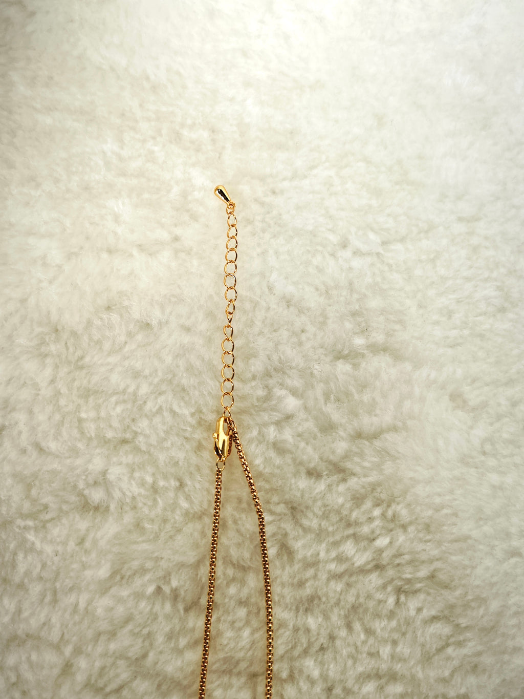 24K Gold Plated Adjustable Necklace