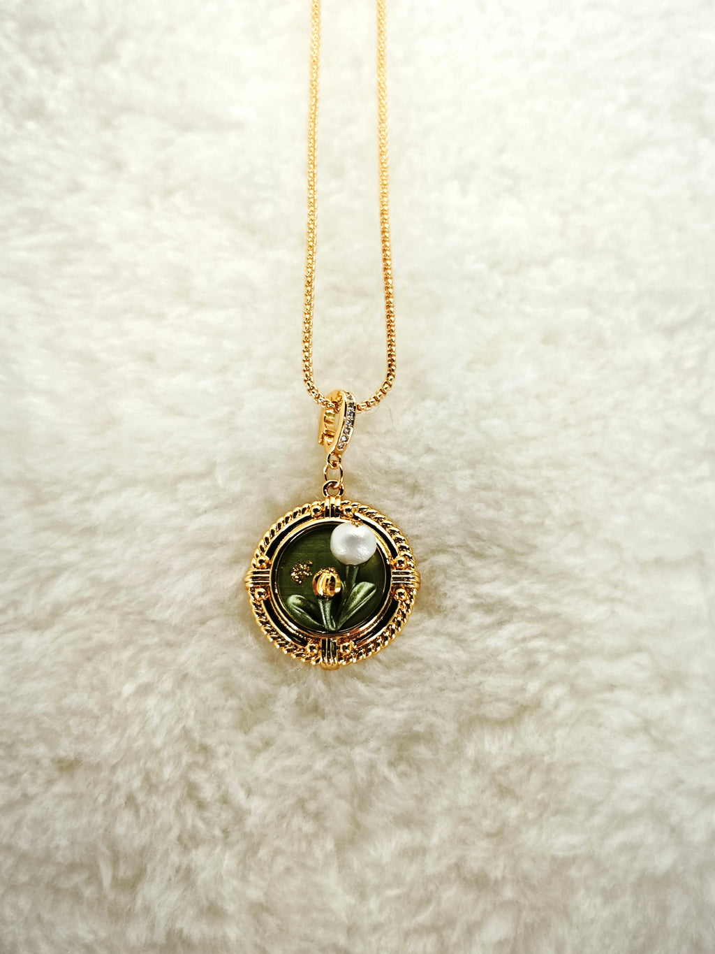24K Gold Plated Adjustable Necklace