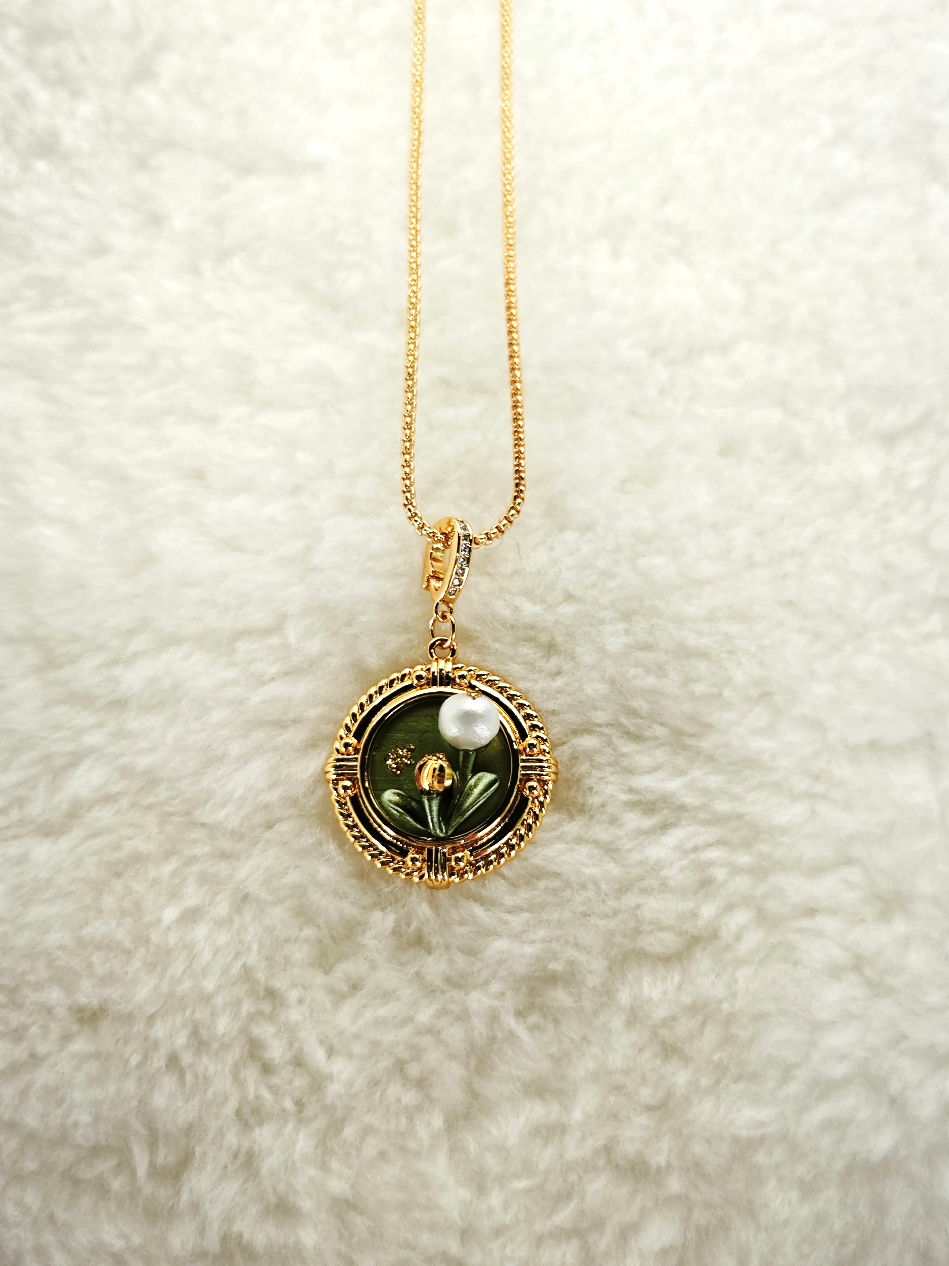 24K Gold Plated Adjustable Necklace