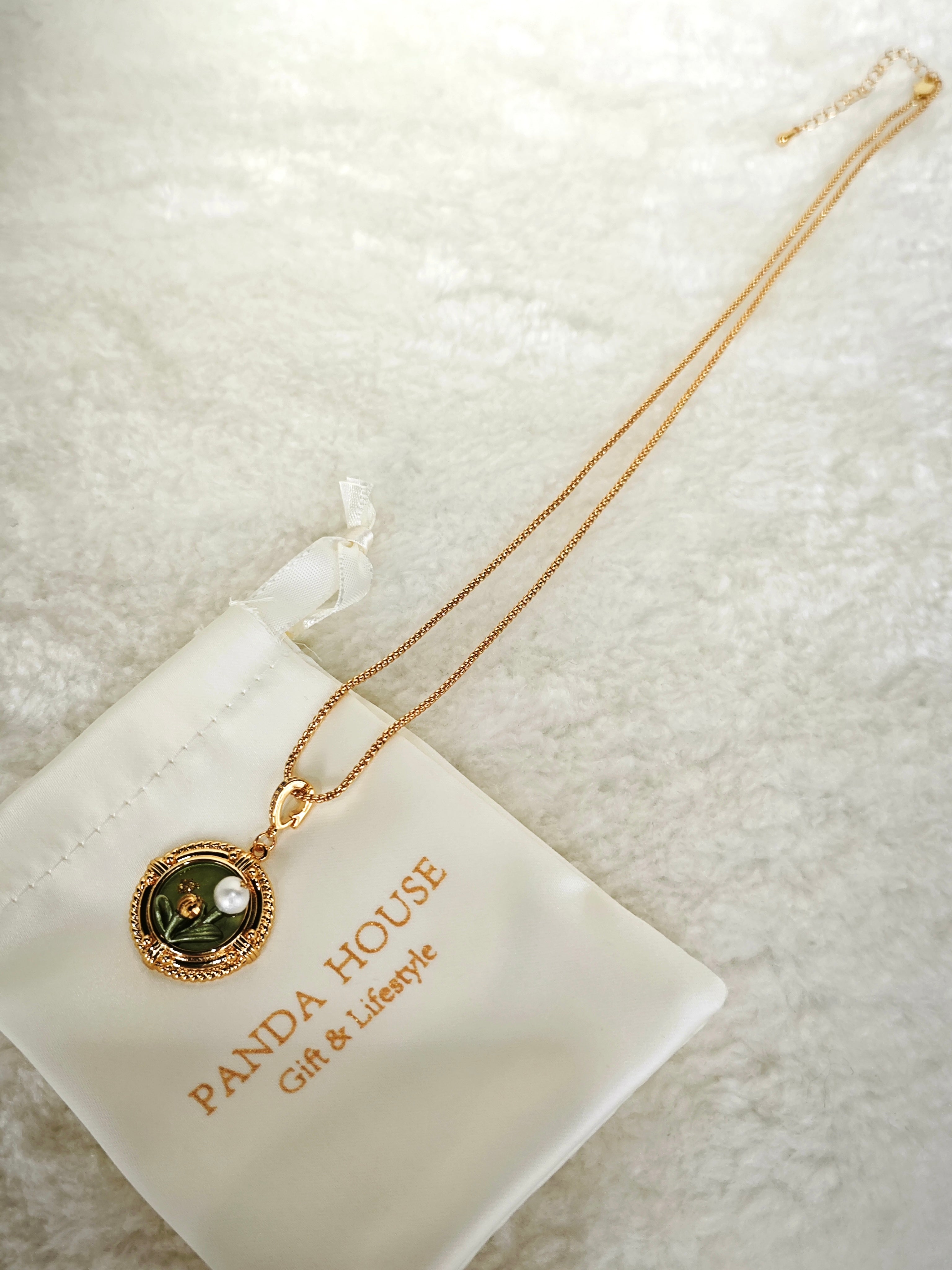 24K Gold Plated Adjustable Necklace