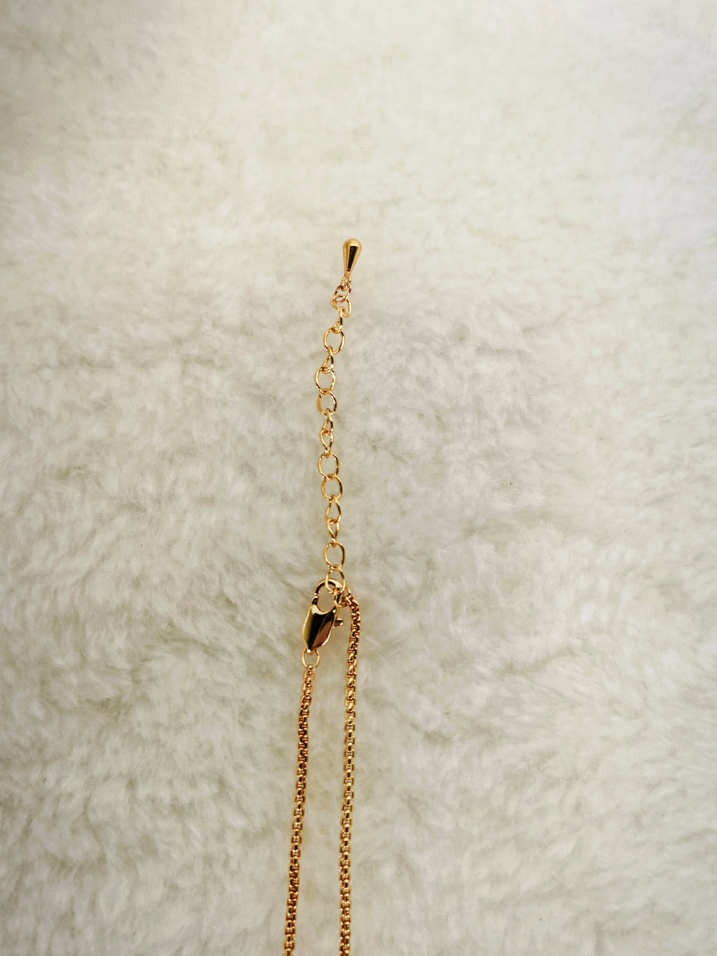 24K Gold Plated Adjustable Necklace