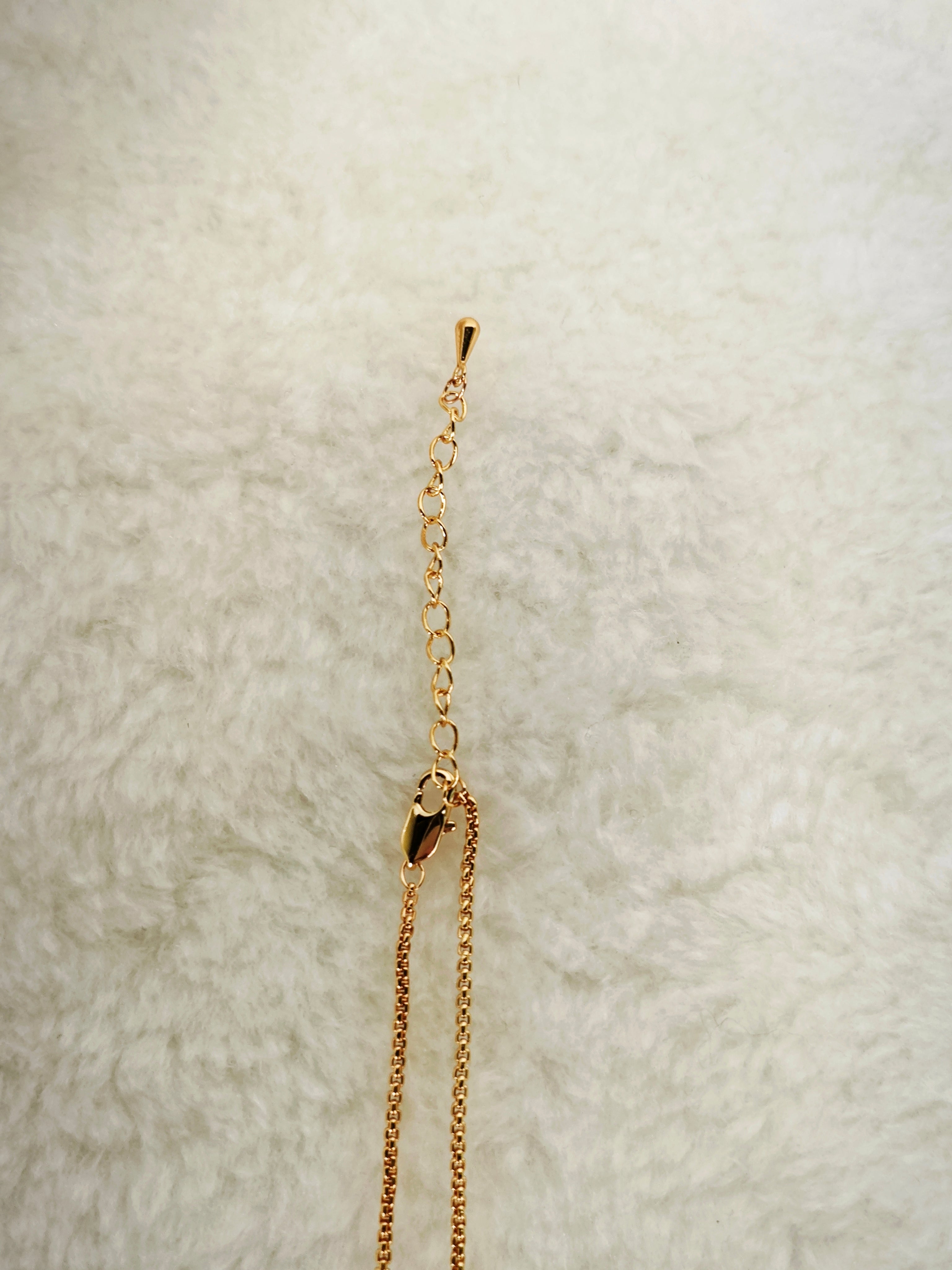 24K Gold Plated Adjustable Necklace
