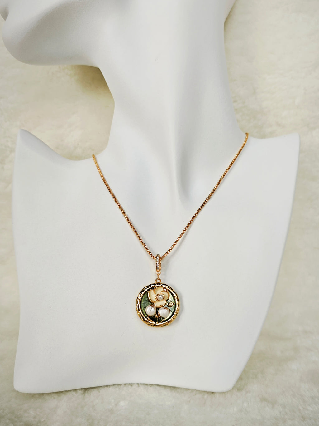 24K Gold Plated Adjustable Necklace