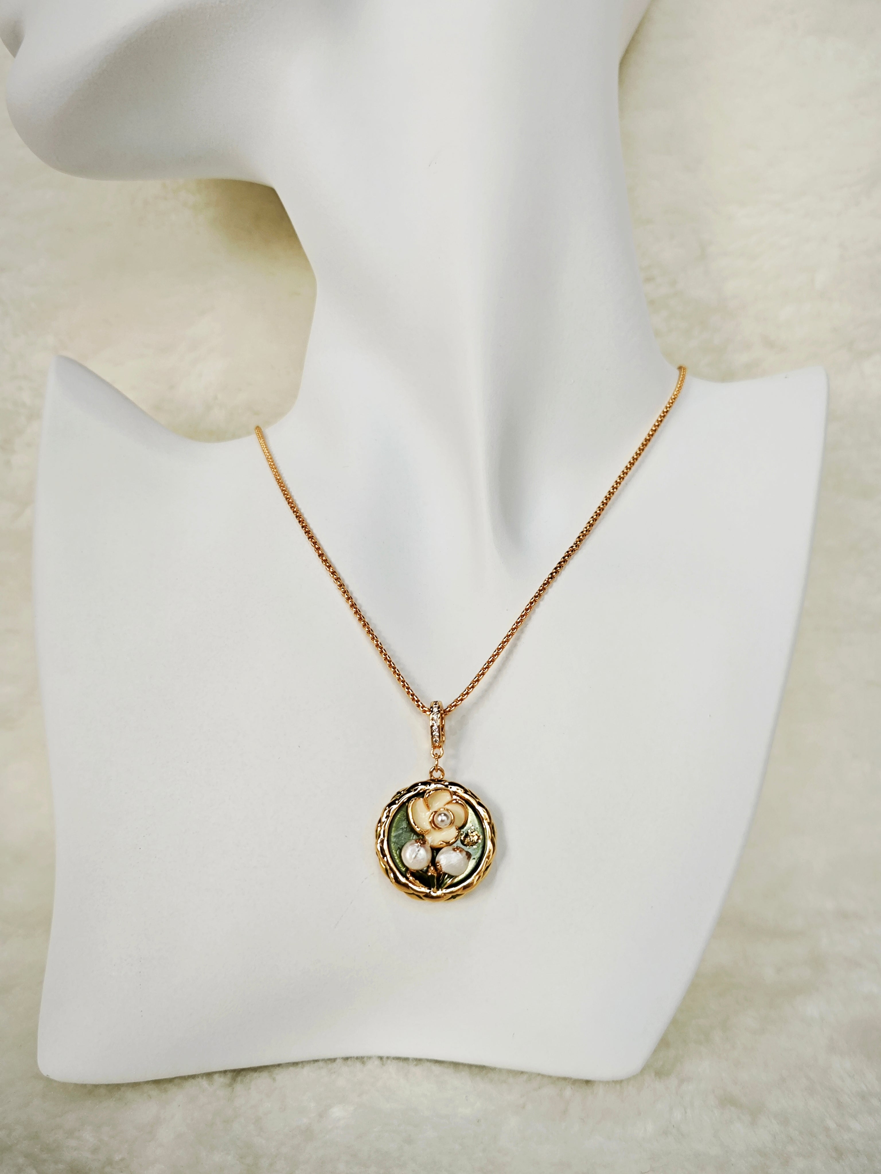 24K Gold Plated Adjustable Necklace