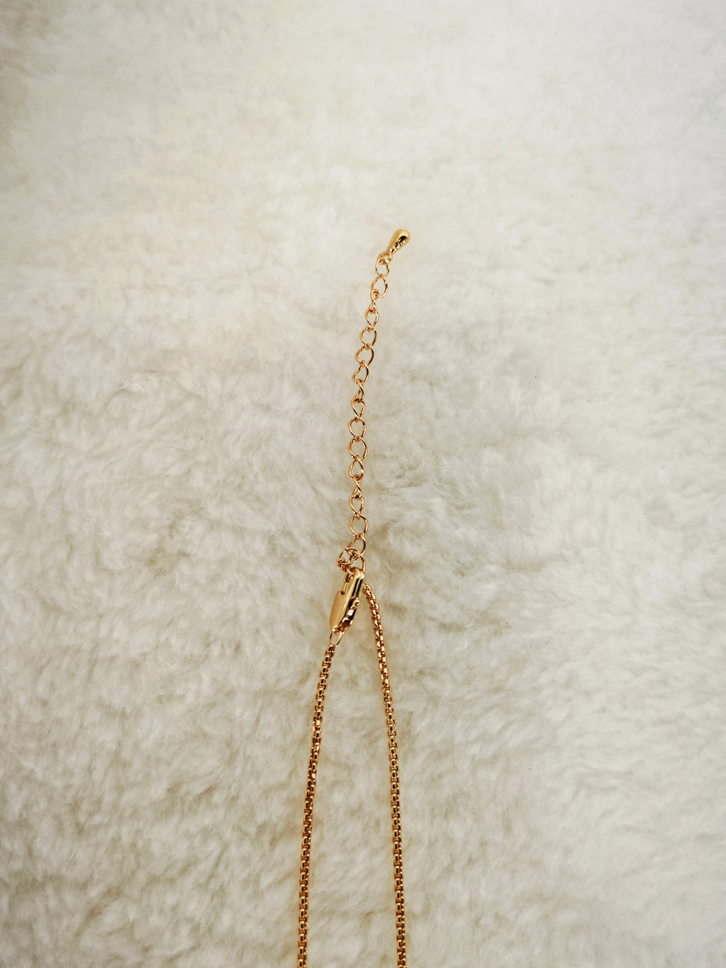 24K Gold Plated Adjustable Necklace
