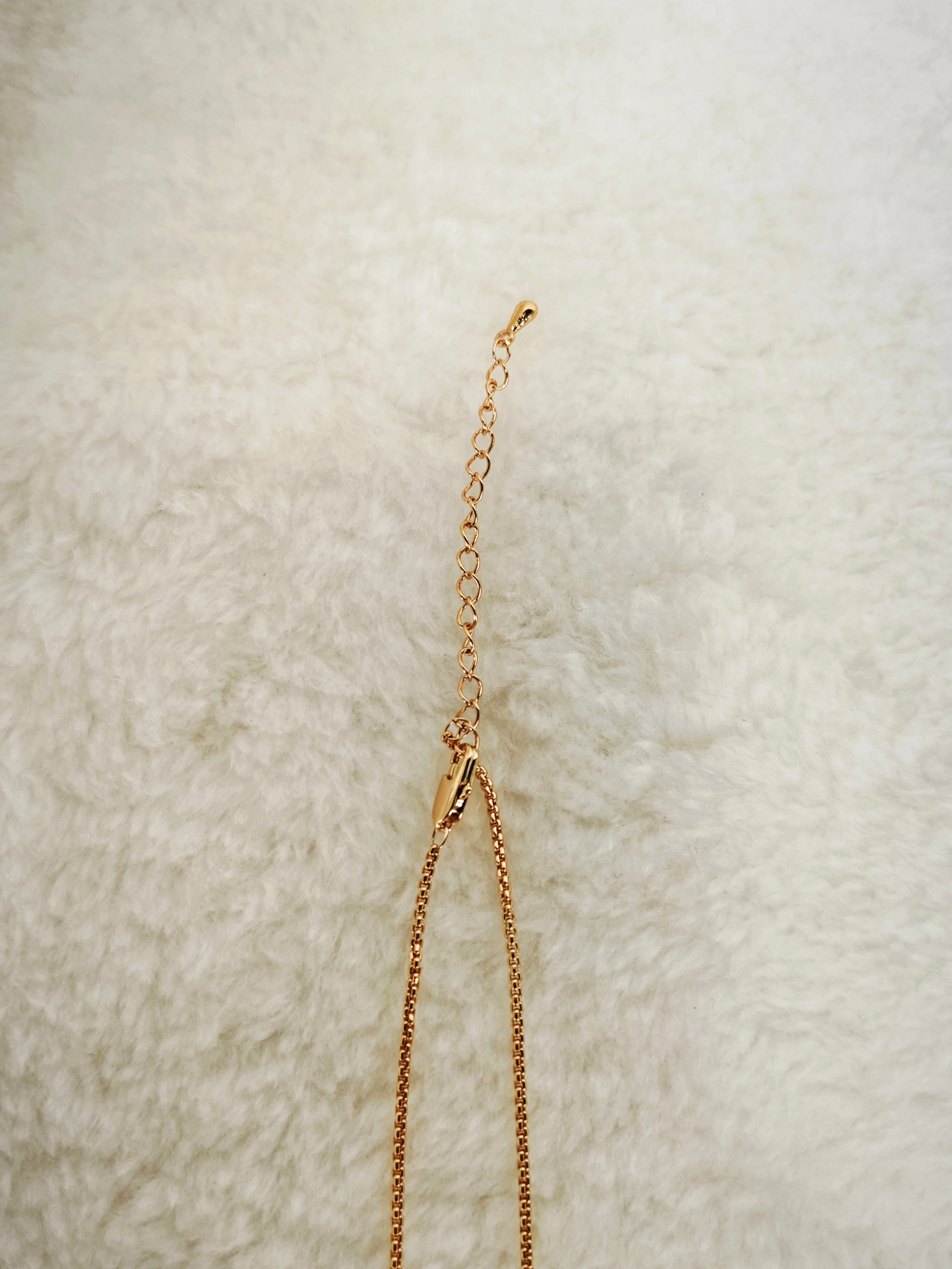 24K Gold Plated Adjustable Necklace