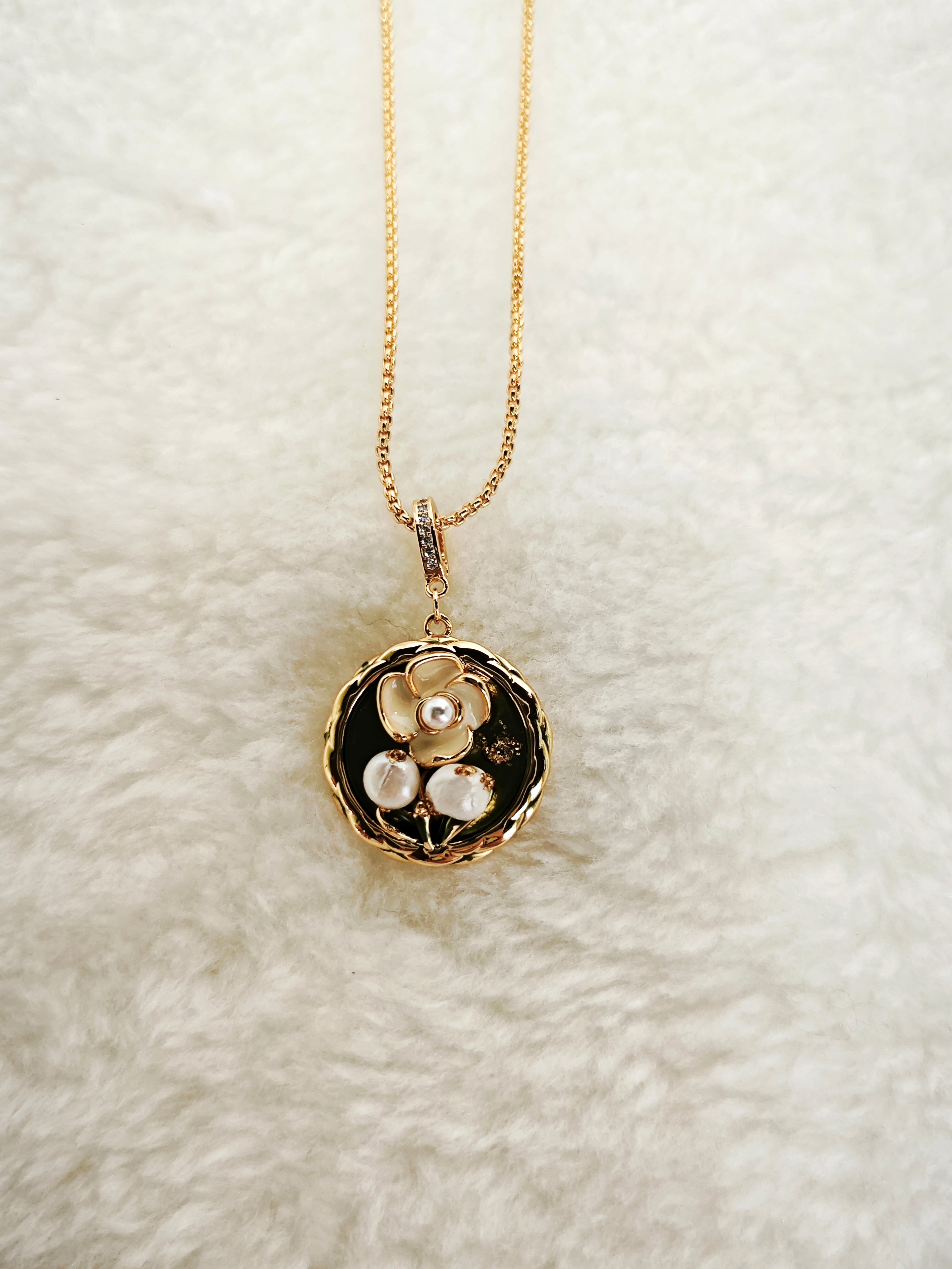 24K Gold Plated Adjustable Necklace