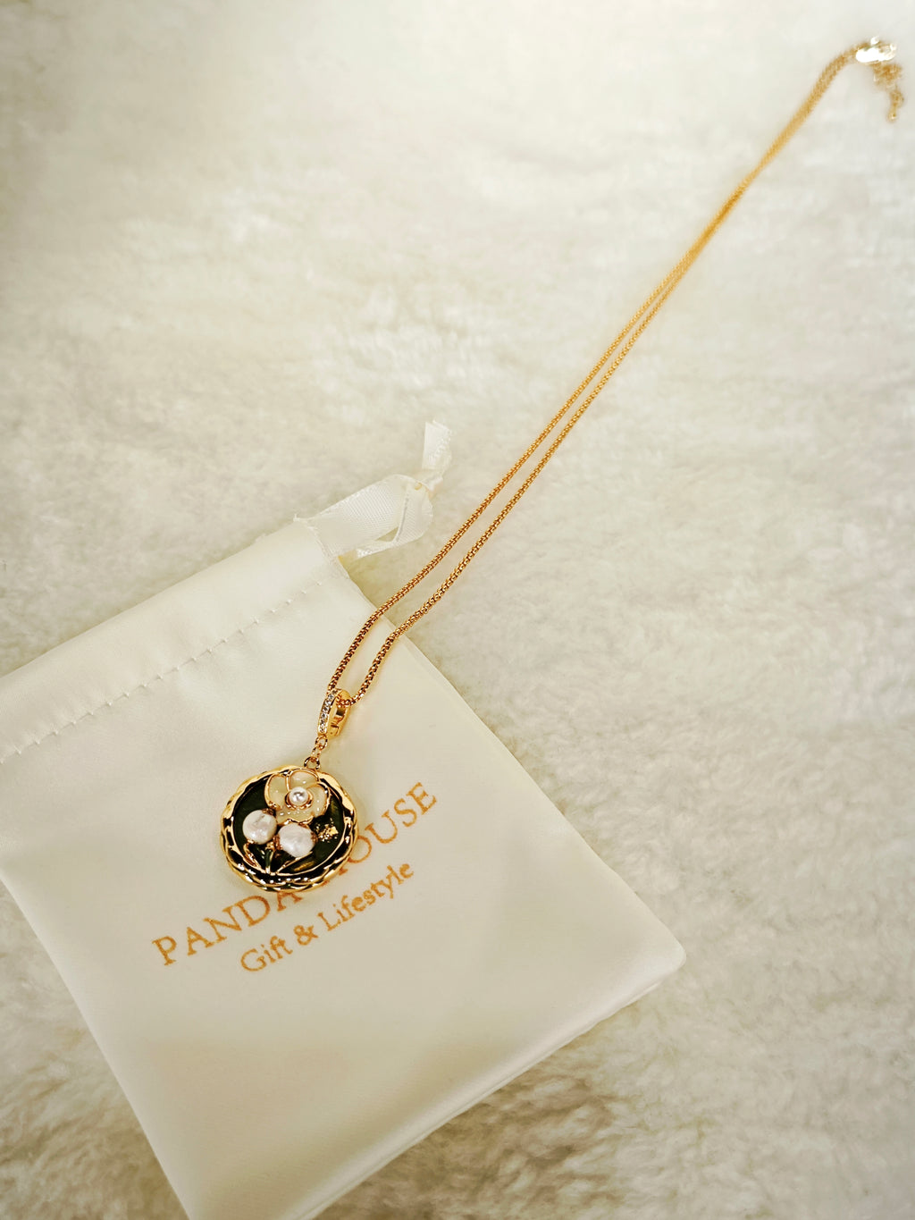 24K Gold Plated Adjustable Necklace
