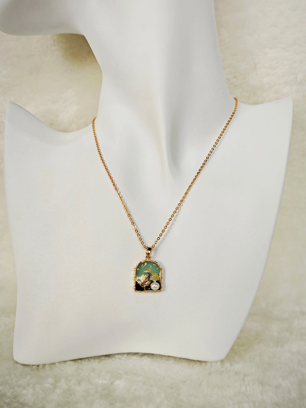 24K Gold Plated Adjustable Necklace