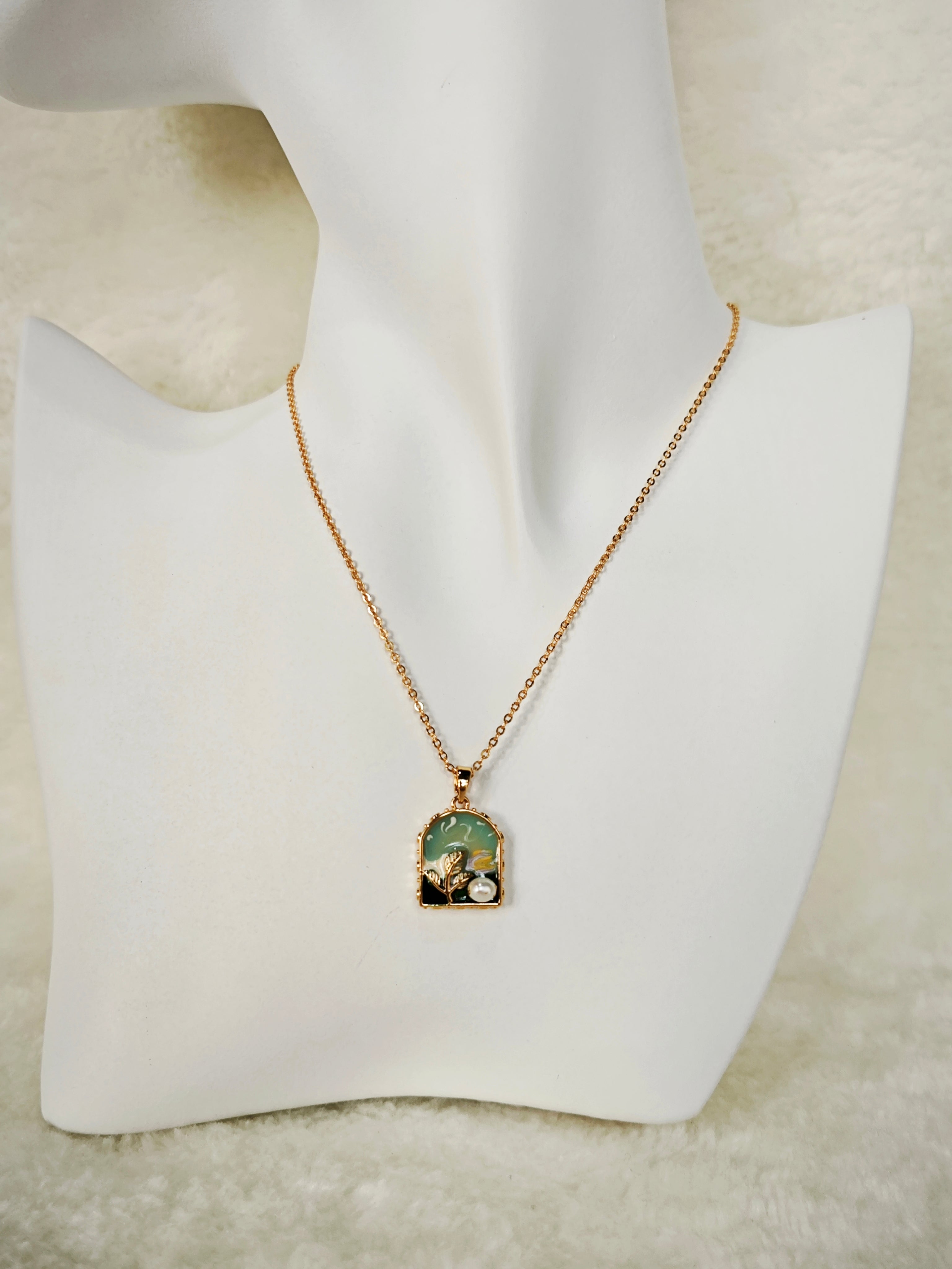 24K Gold Plated Adjustable Necklace