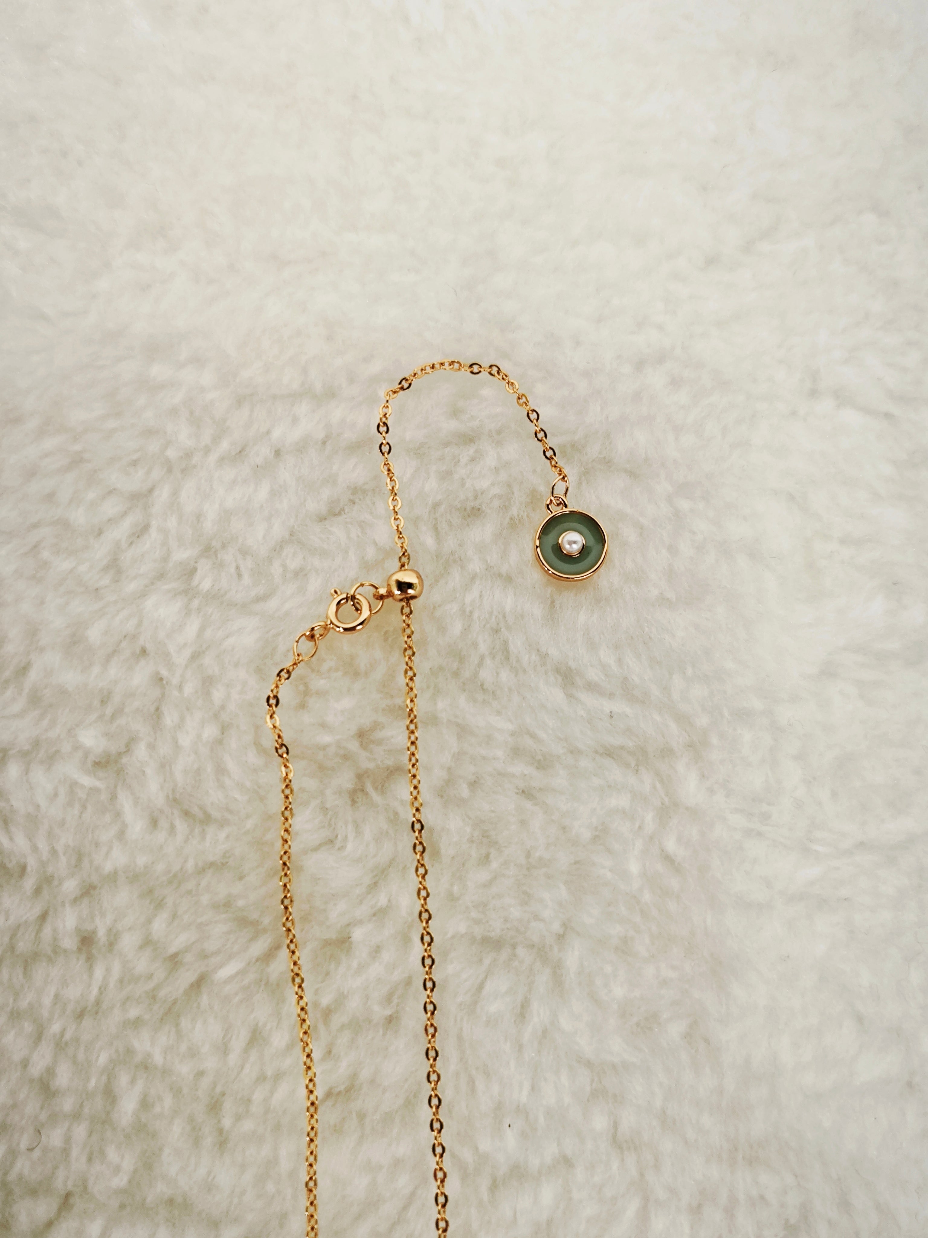 24K Gold Plated Adjustable Necklace