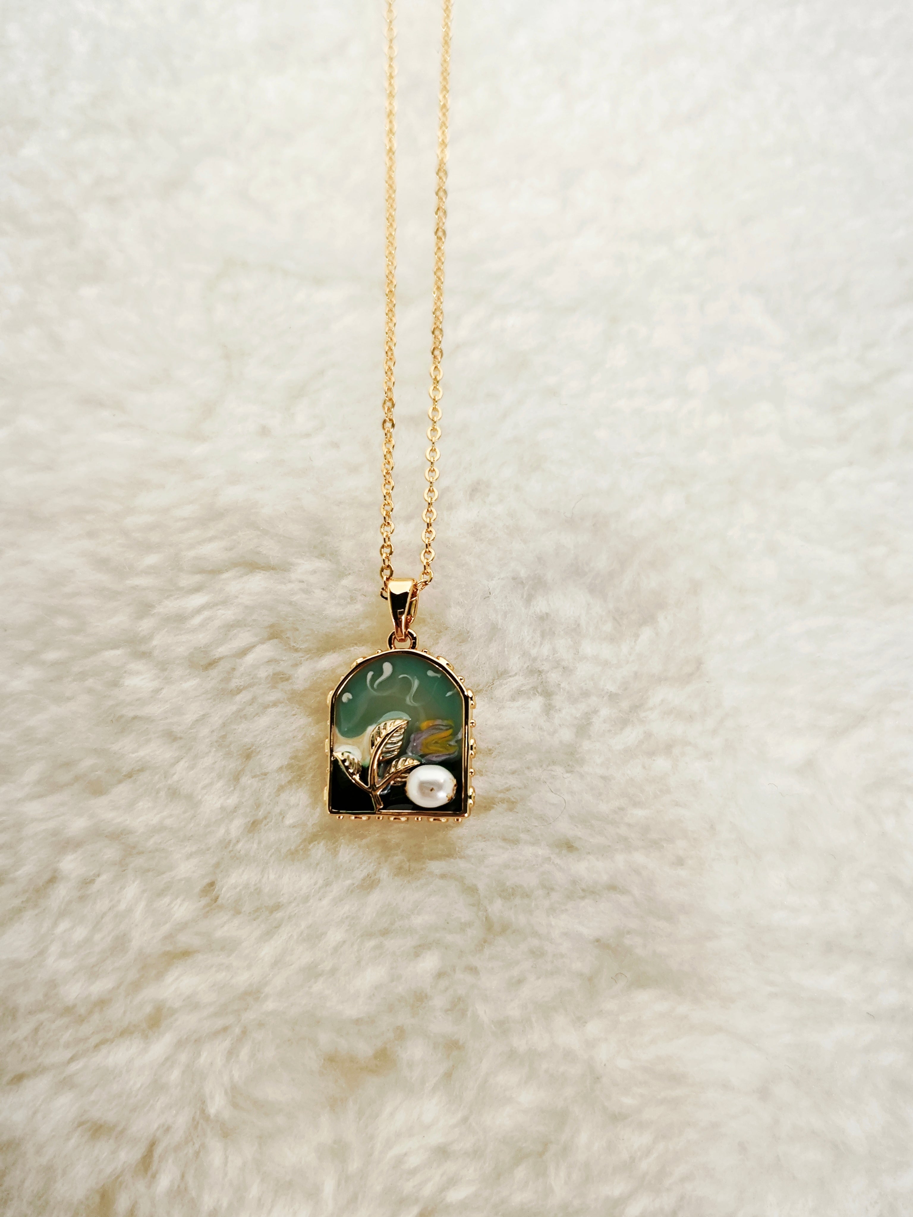 24K Gold Plated Adjustable Necklace