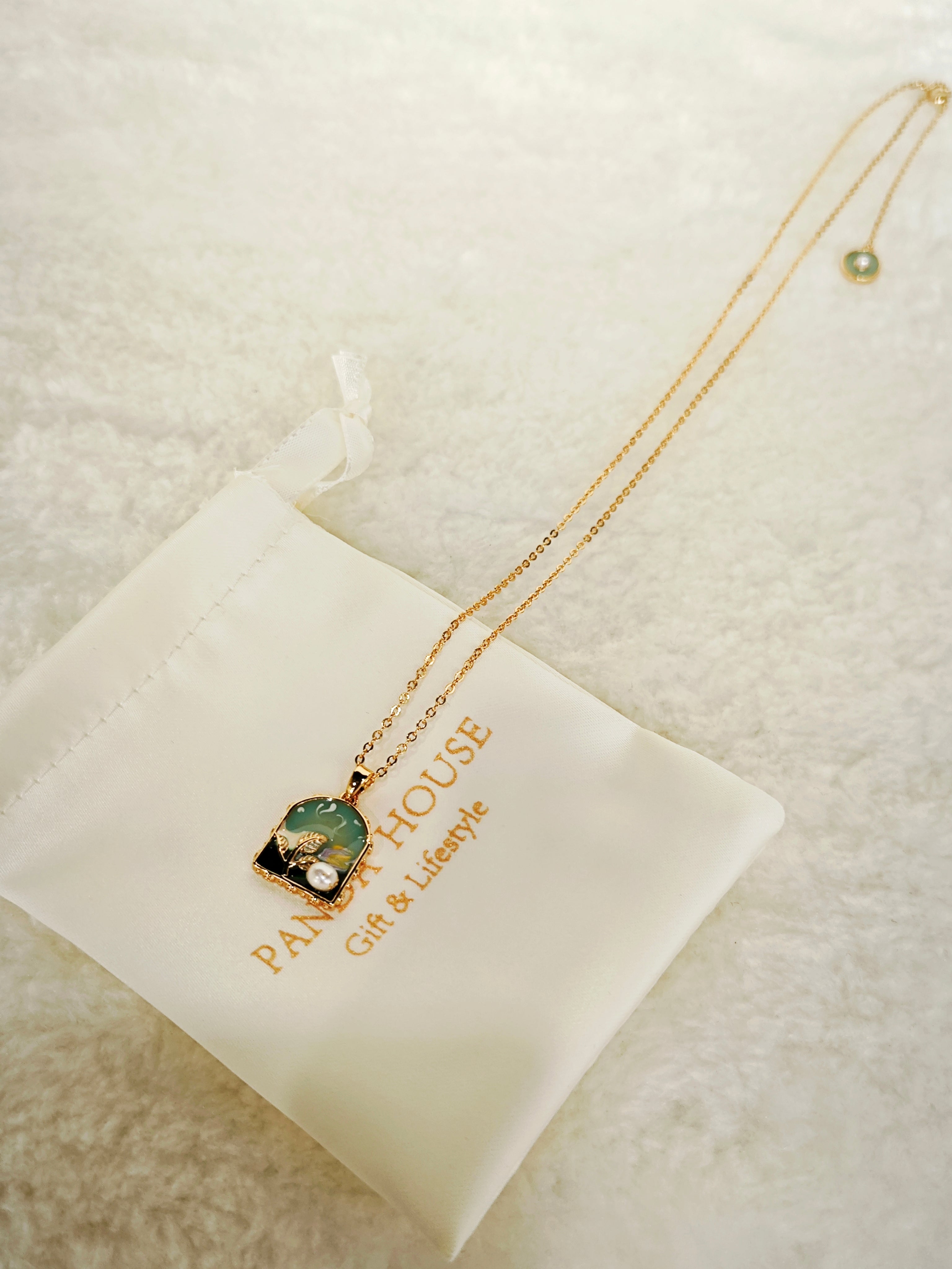 24K Gold Plated Adjustable Necklace