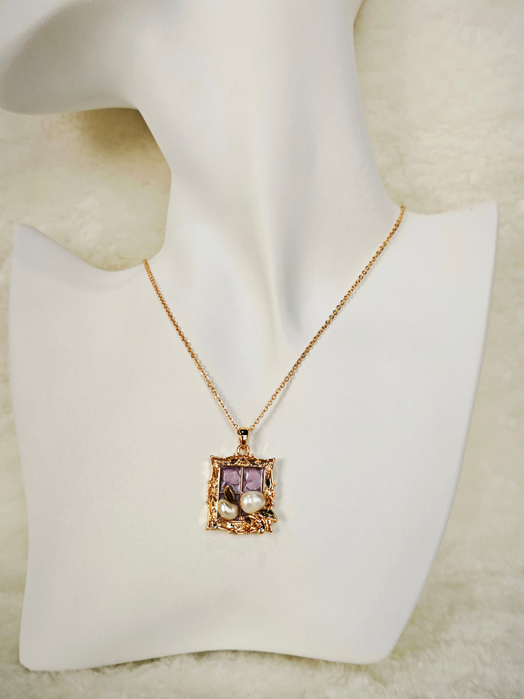 24K Gold Plated Adjustable Necklace