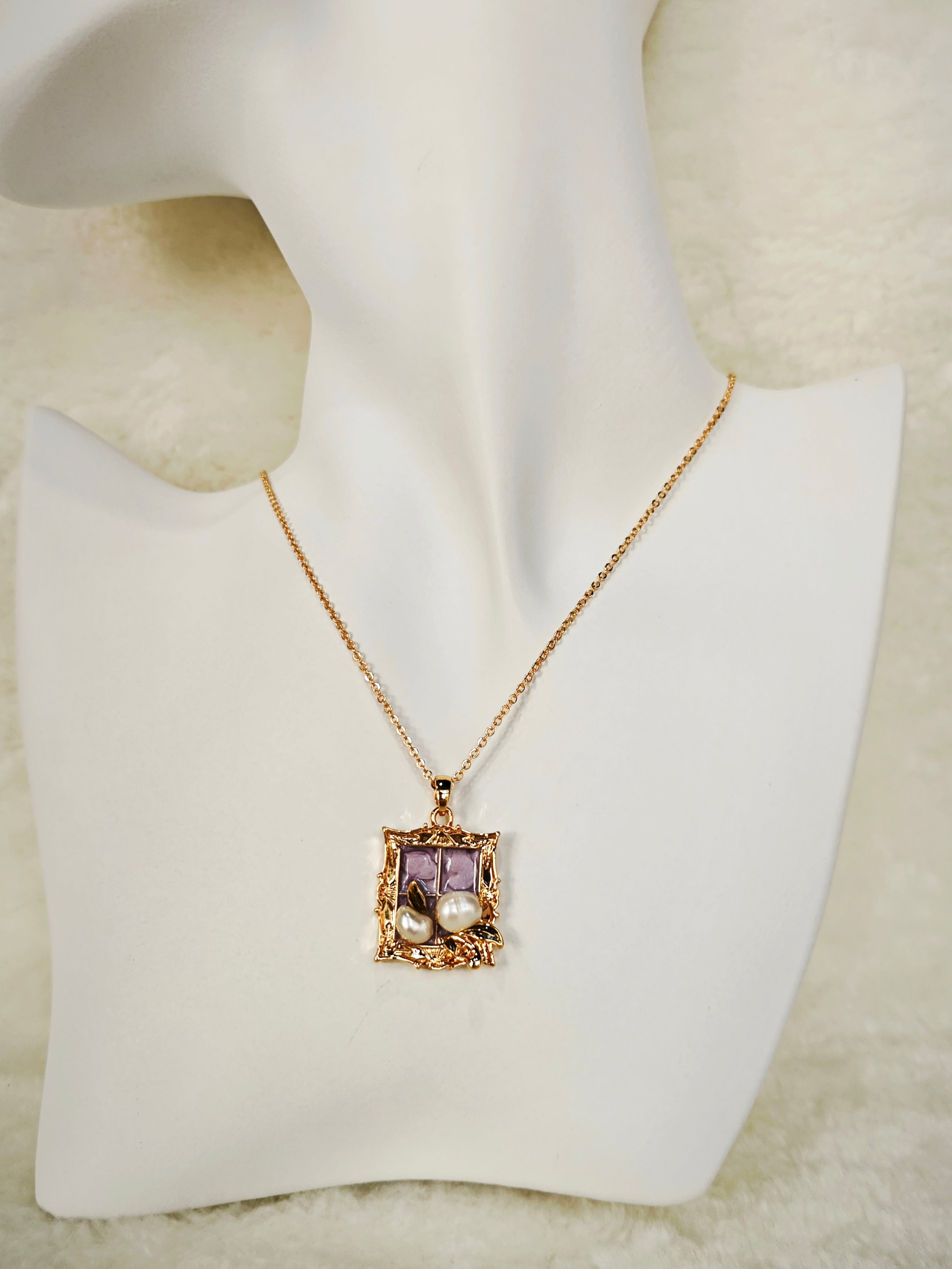 24K Gold Plated Adjustable Necklace