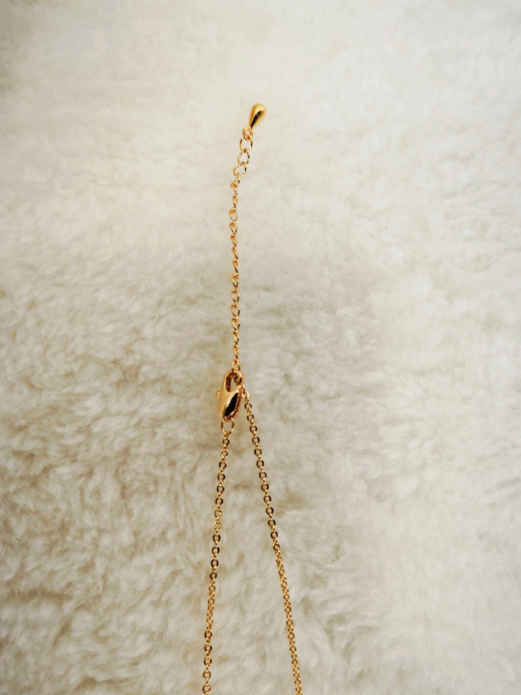 24K Gold Plated Adjustable Necklace