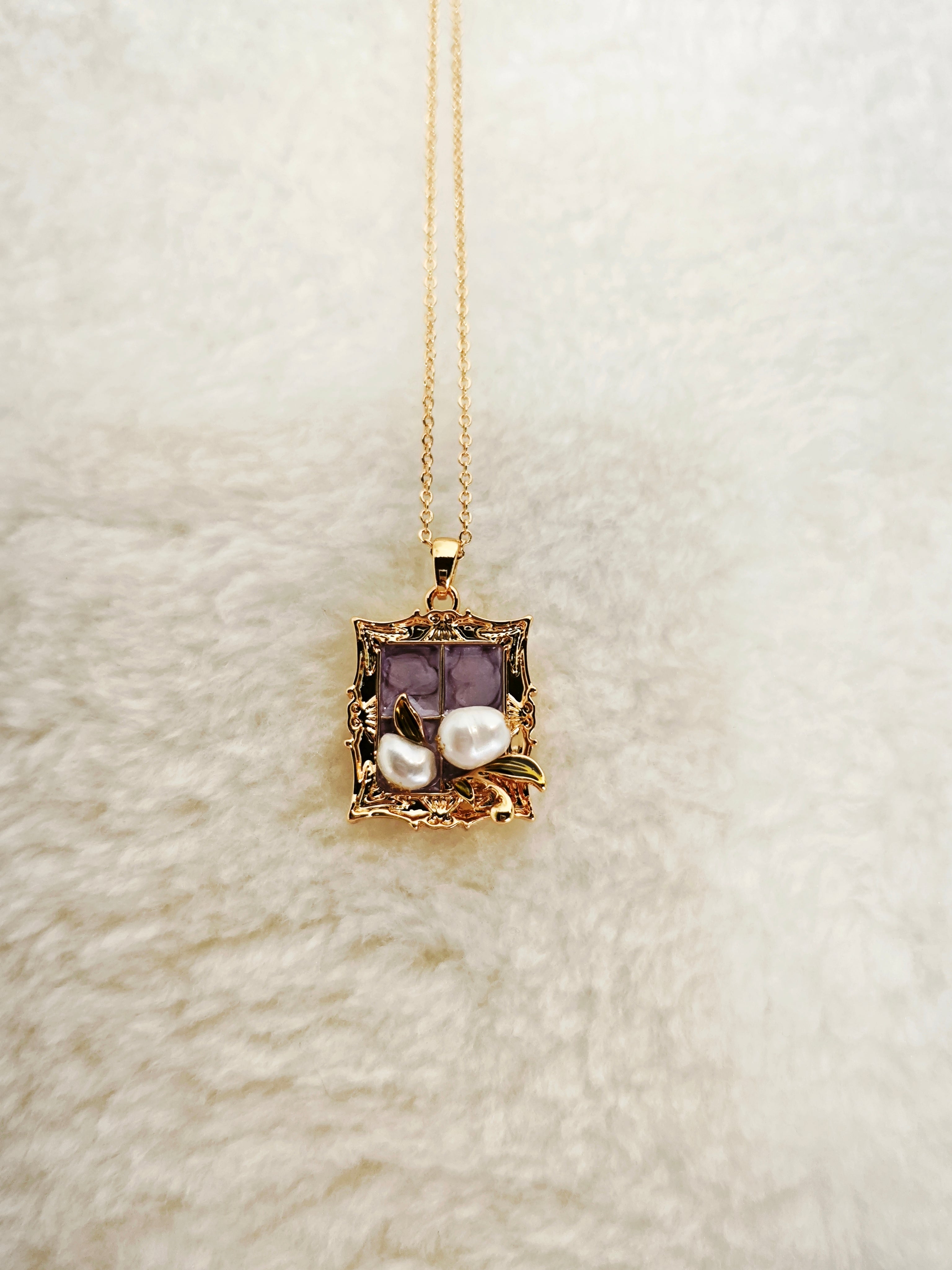 24K Gold Plated Adjustable Necklace