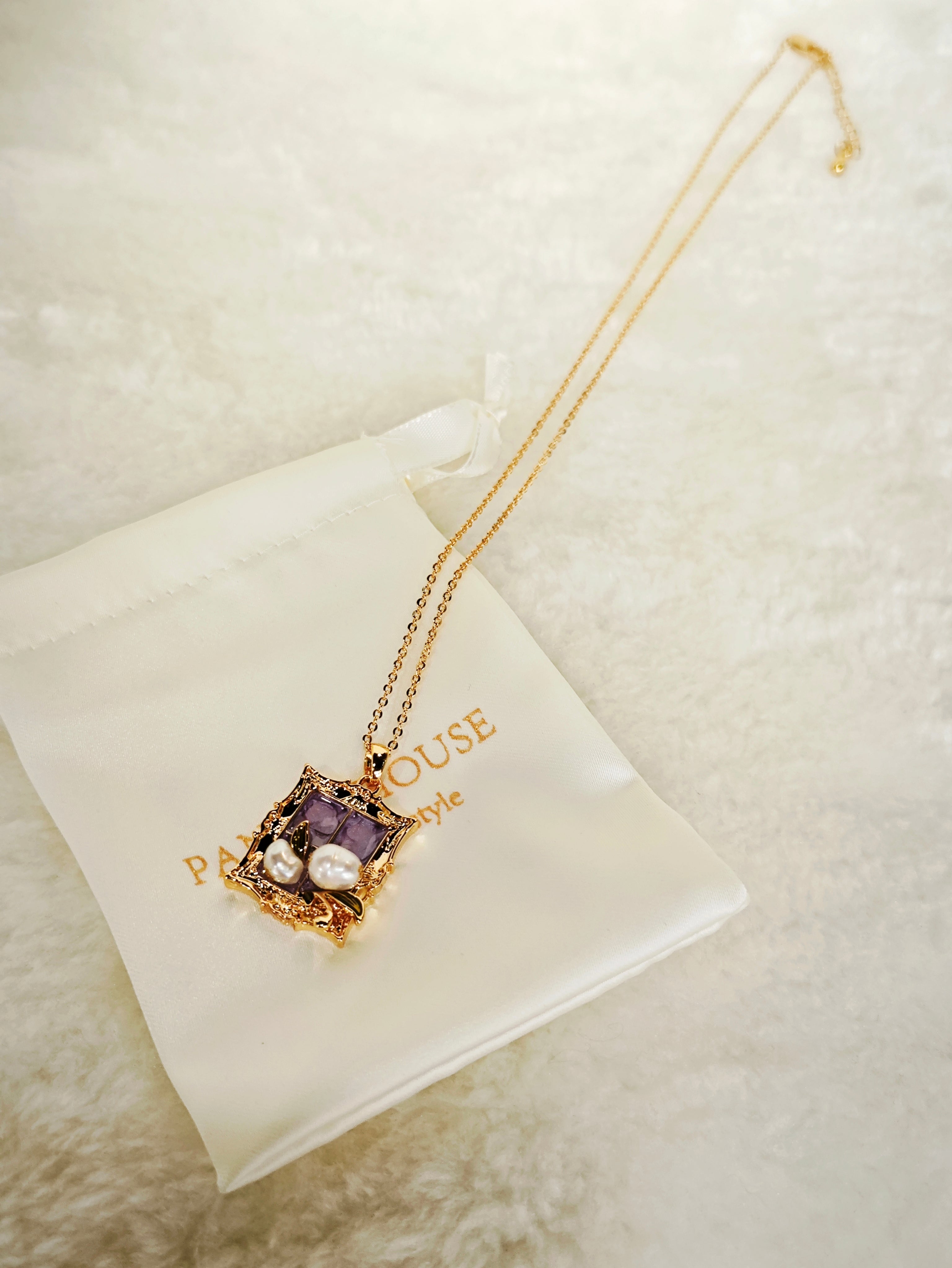 24K Gold Plated Adjustable Necklace