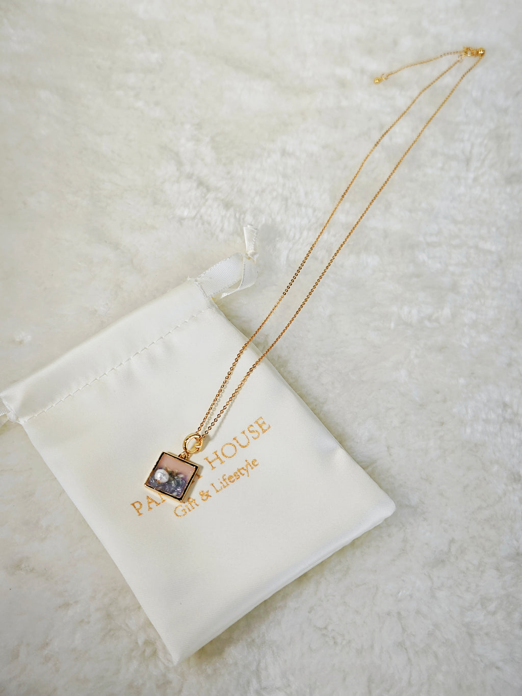24K Gold Plated Adjustable Necklace