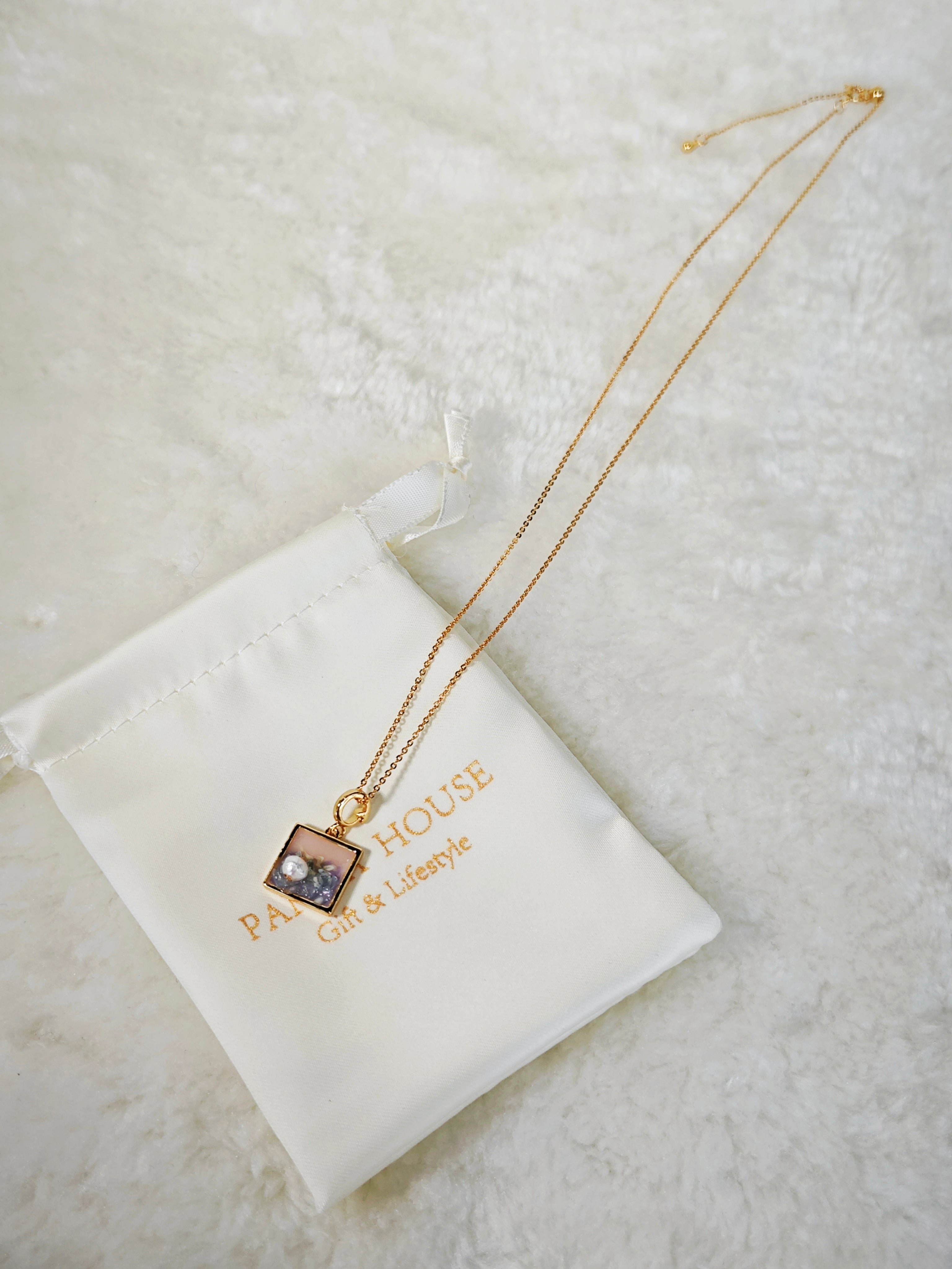 24K Gold Plated Adjustable Necklace