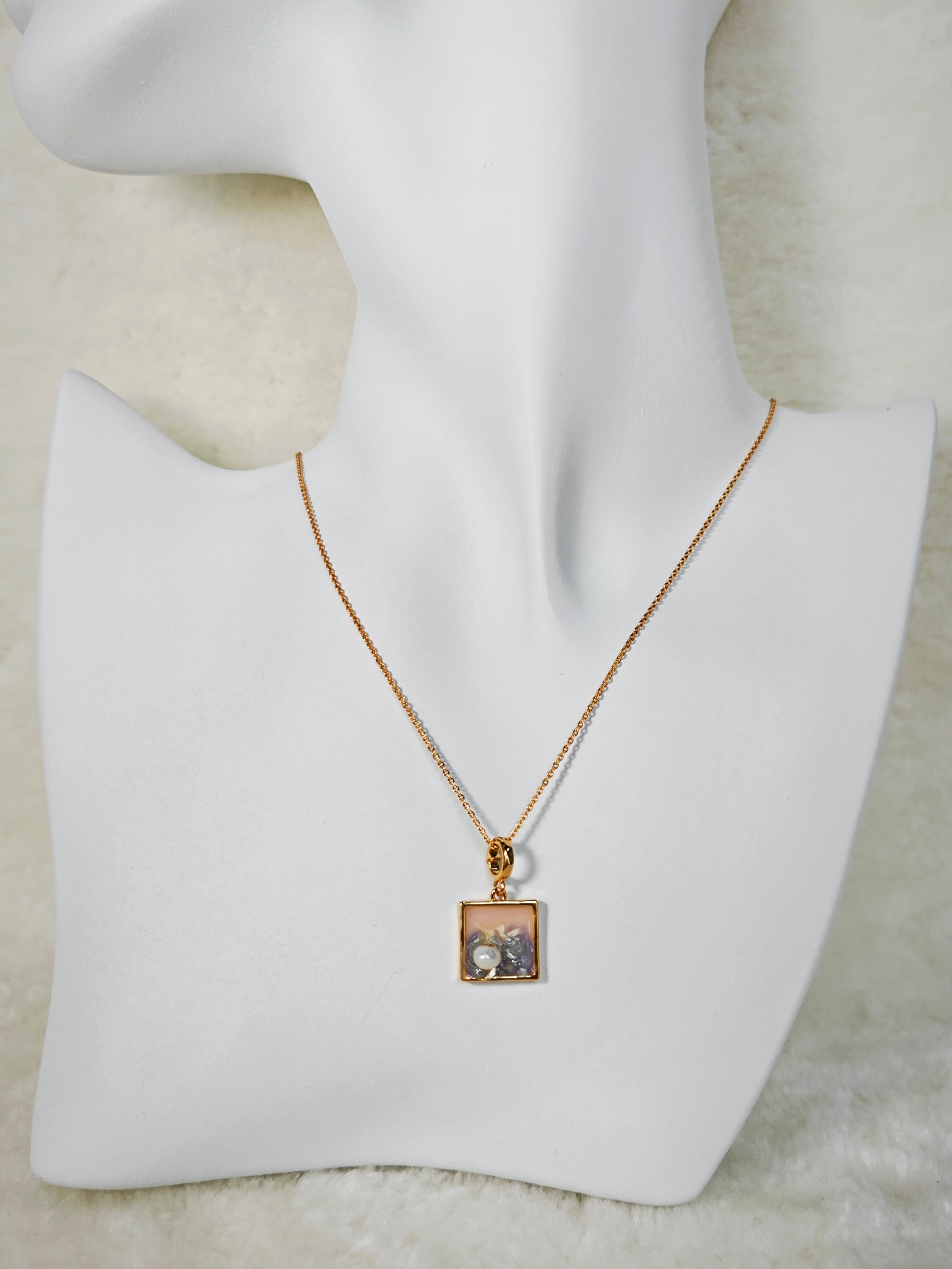 24K Gold Plated Adjustable Necklace