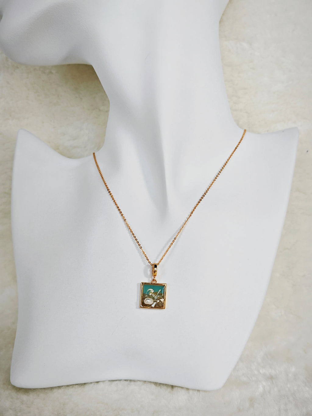 24K Gold Plated Adjustable Necklace