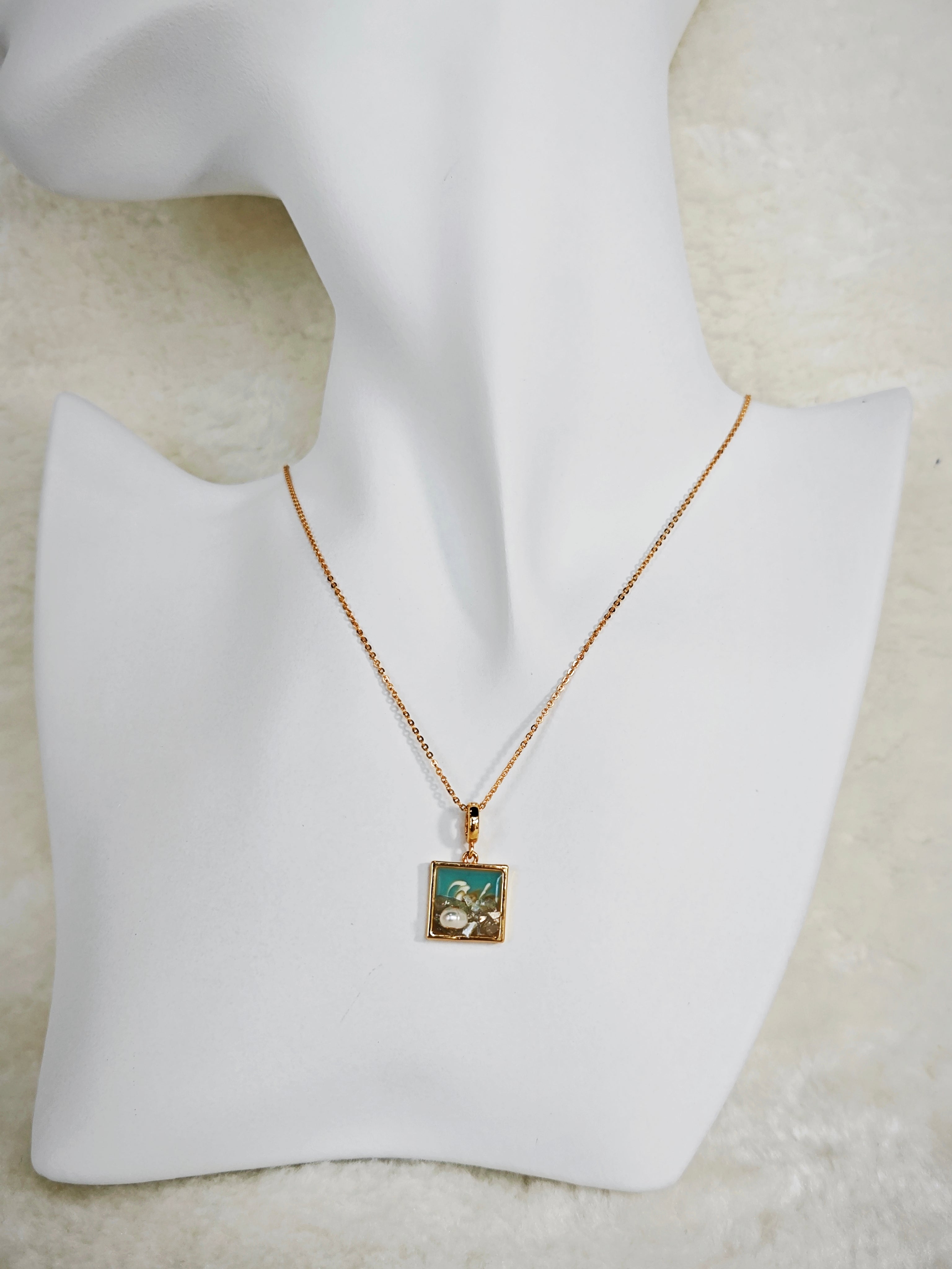 24K Gold Plated Adjustable Necklace