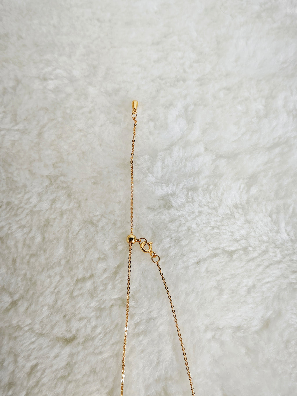 24K Gold Plated Adjustable Necklace