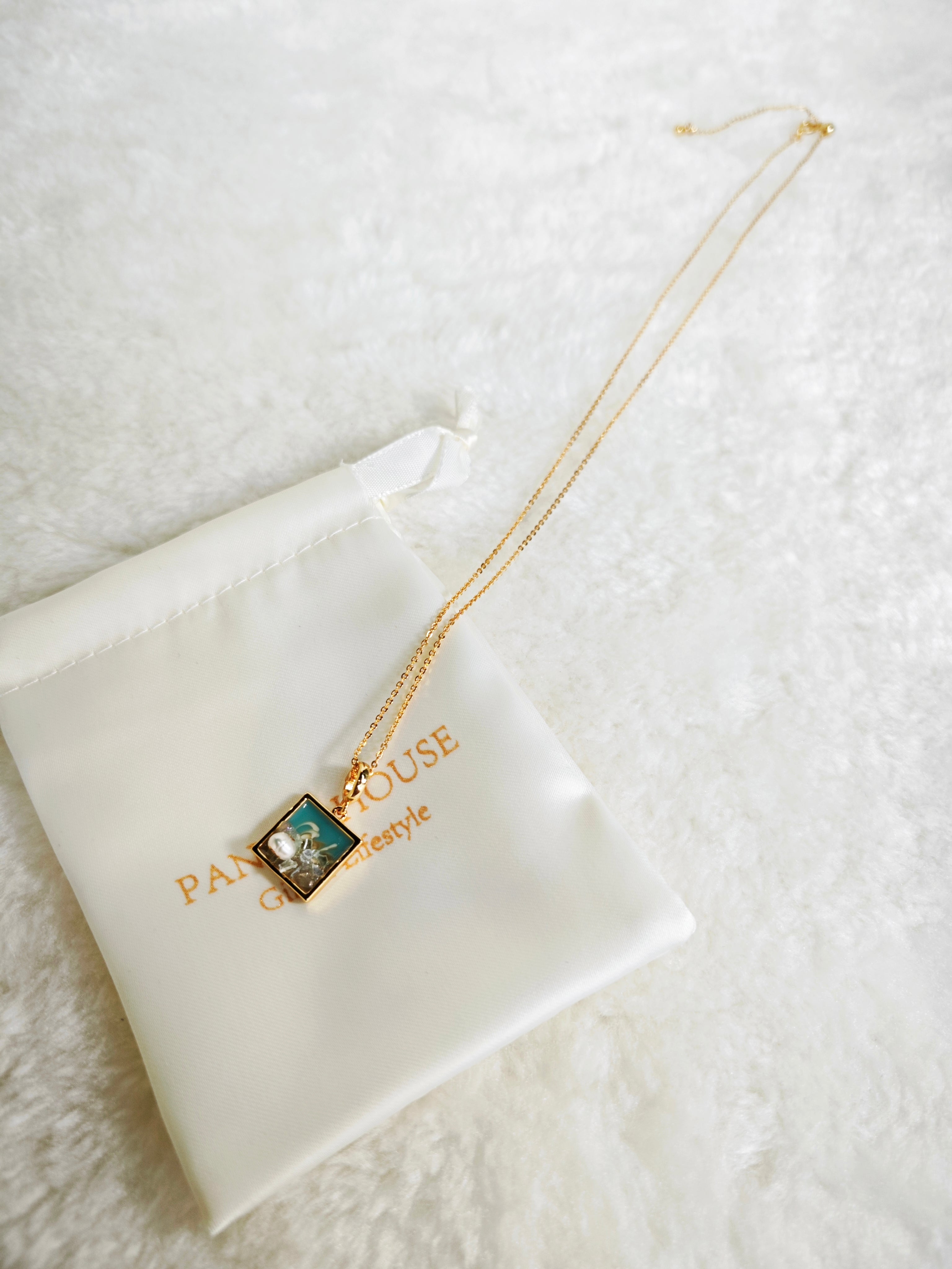 24K Gold Plated Adjustable Necklace