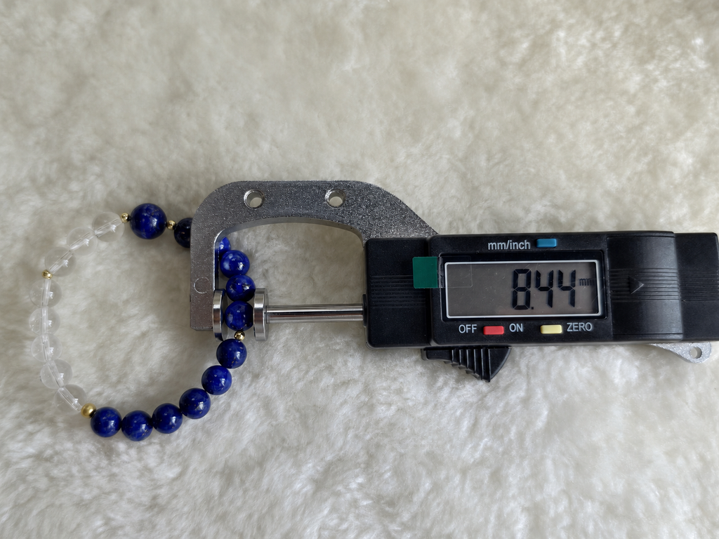 Blue Perspective Crystal Bracelet