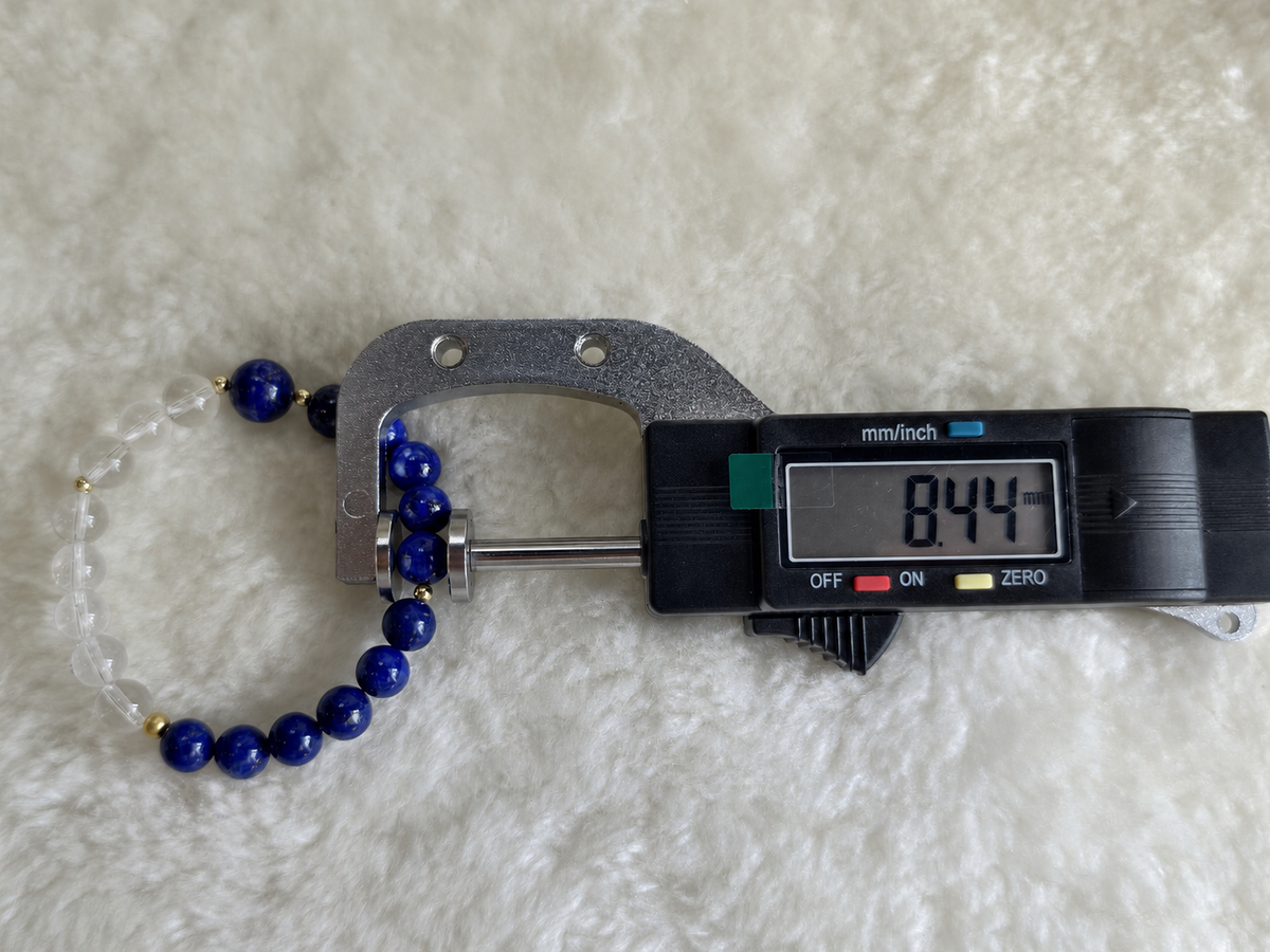 Blue Perspective Crystal Bracelet
