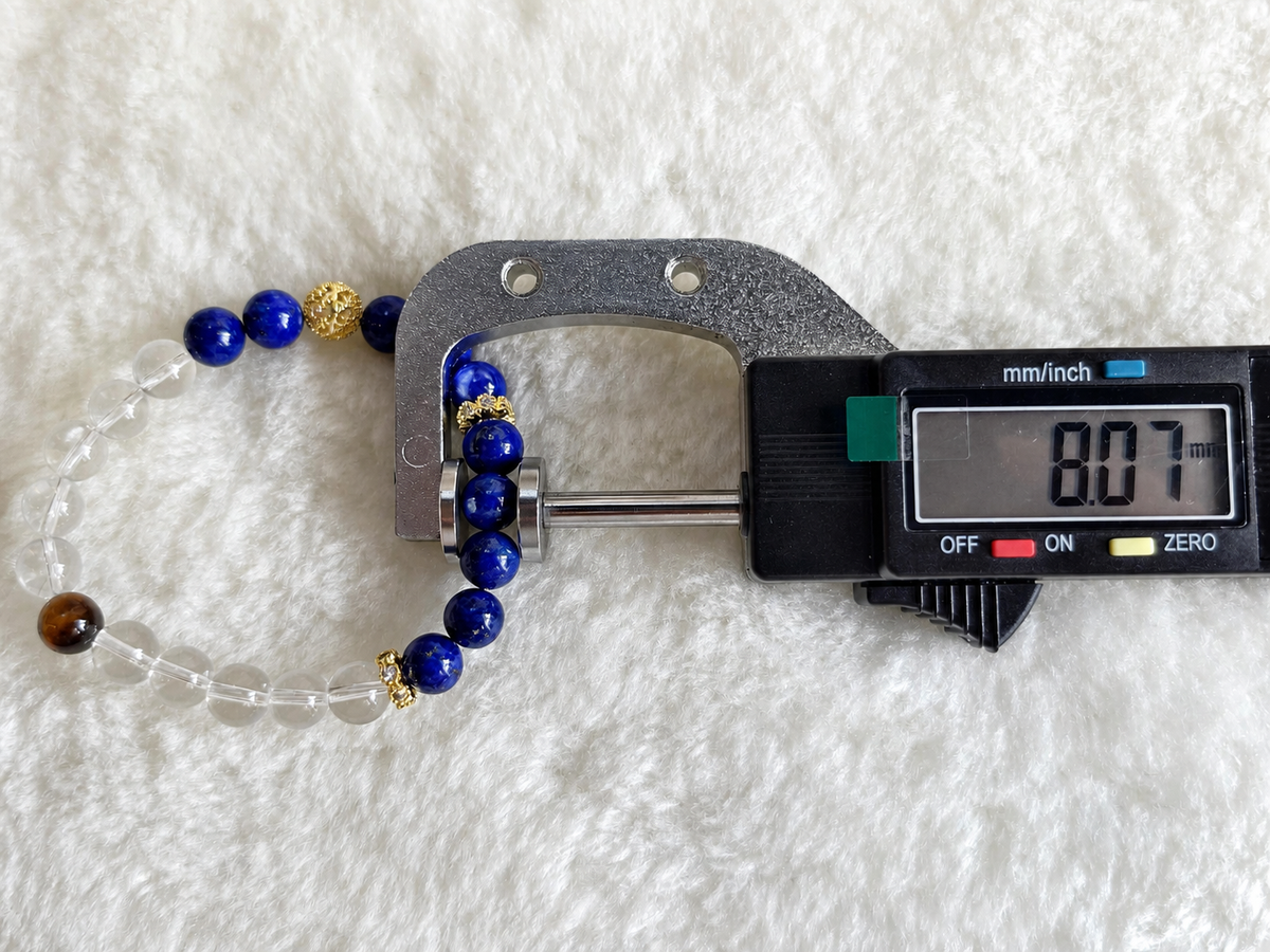 Blue Ambition Crystal Bracelet