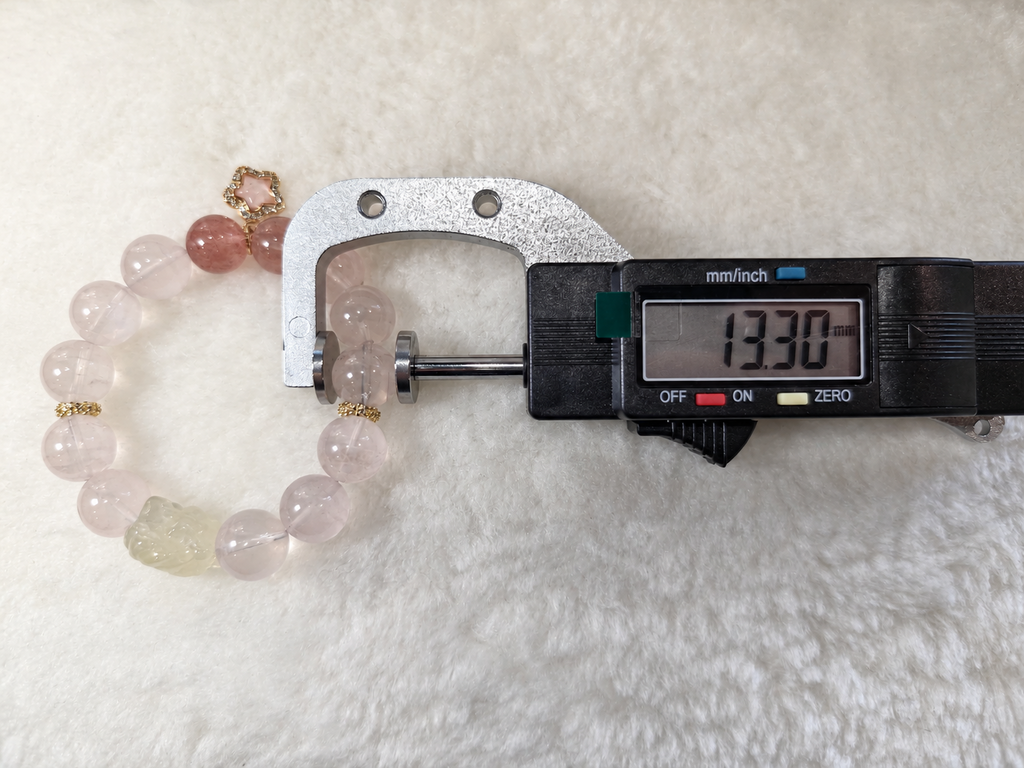 Rose Star Wish Crystal Bracelet
