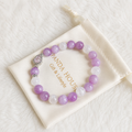 Misty Rose Crystal Bracelet
