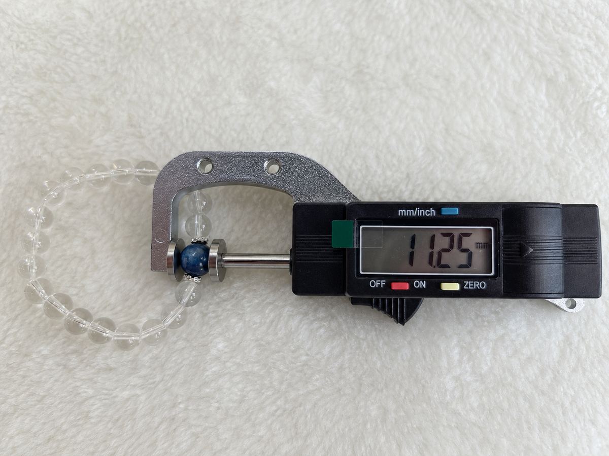 Clear Signal Crystal Bracelet