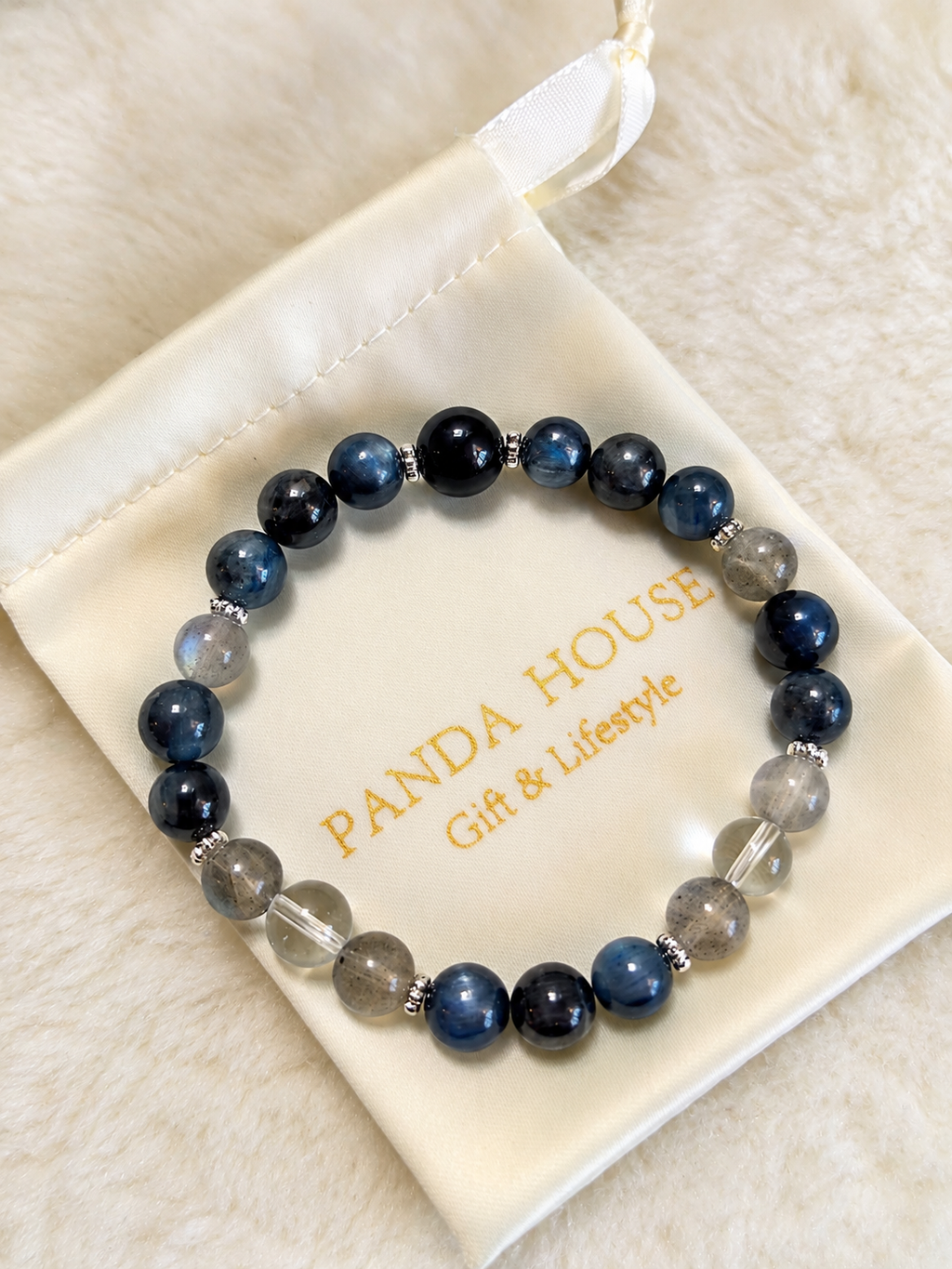 Midnight Compass Crystal Bracelet