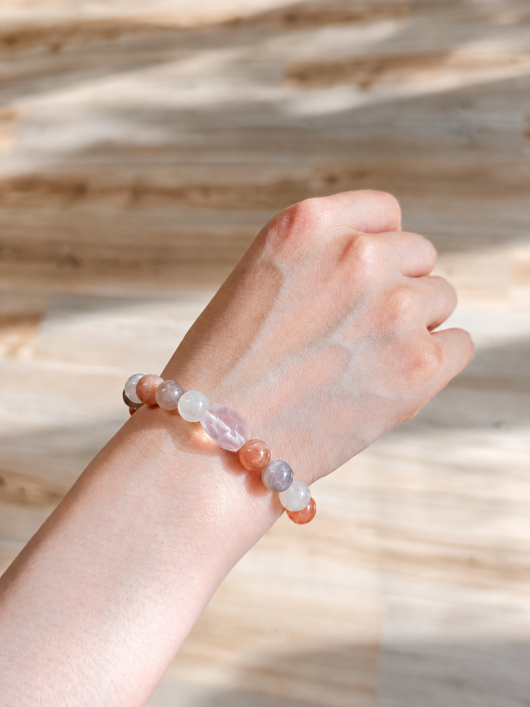 Moonlit Garden Crystal Bracelet