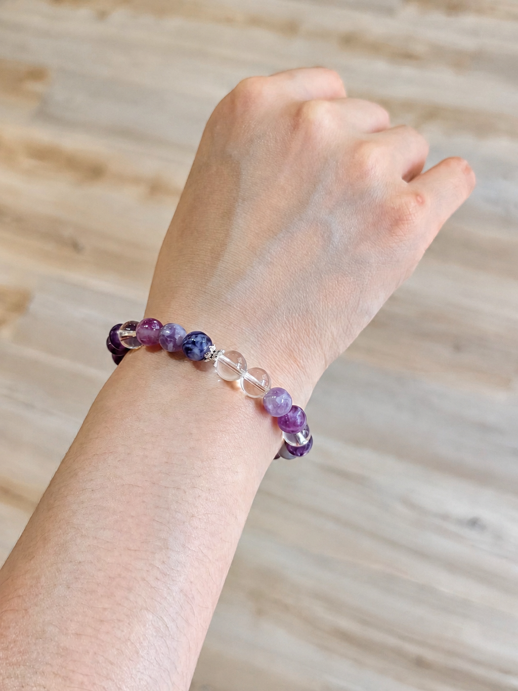 Quiet Aurora Crystal Bracelet