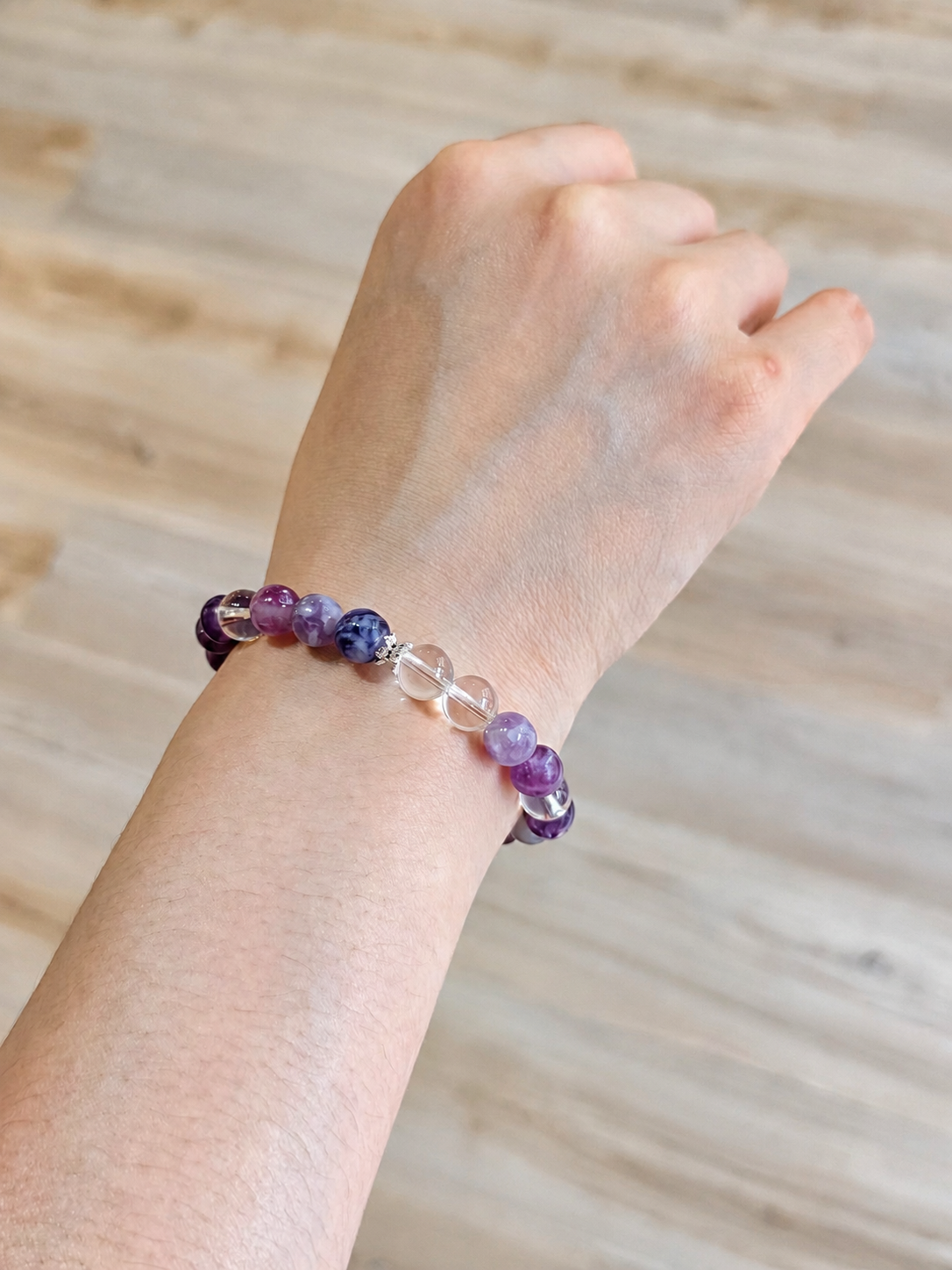 Quiet Aurora Crystal Bracelet